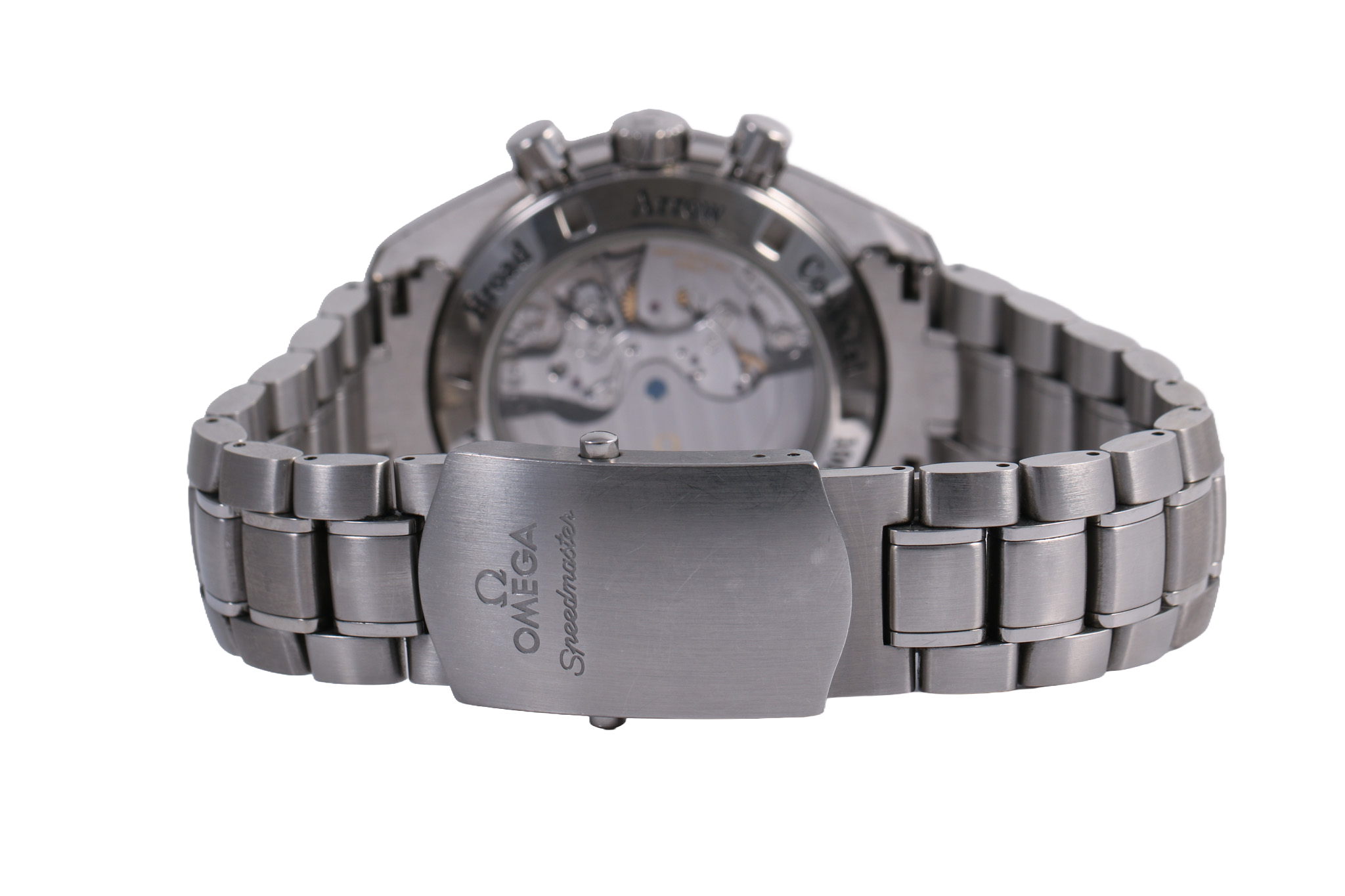 2006 OMEGA Speedmaster 42mm - 321.10.42.50.01.001 (Broad Arrow)