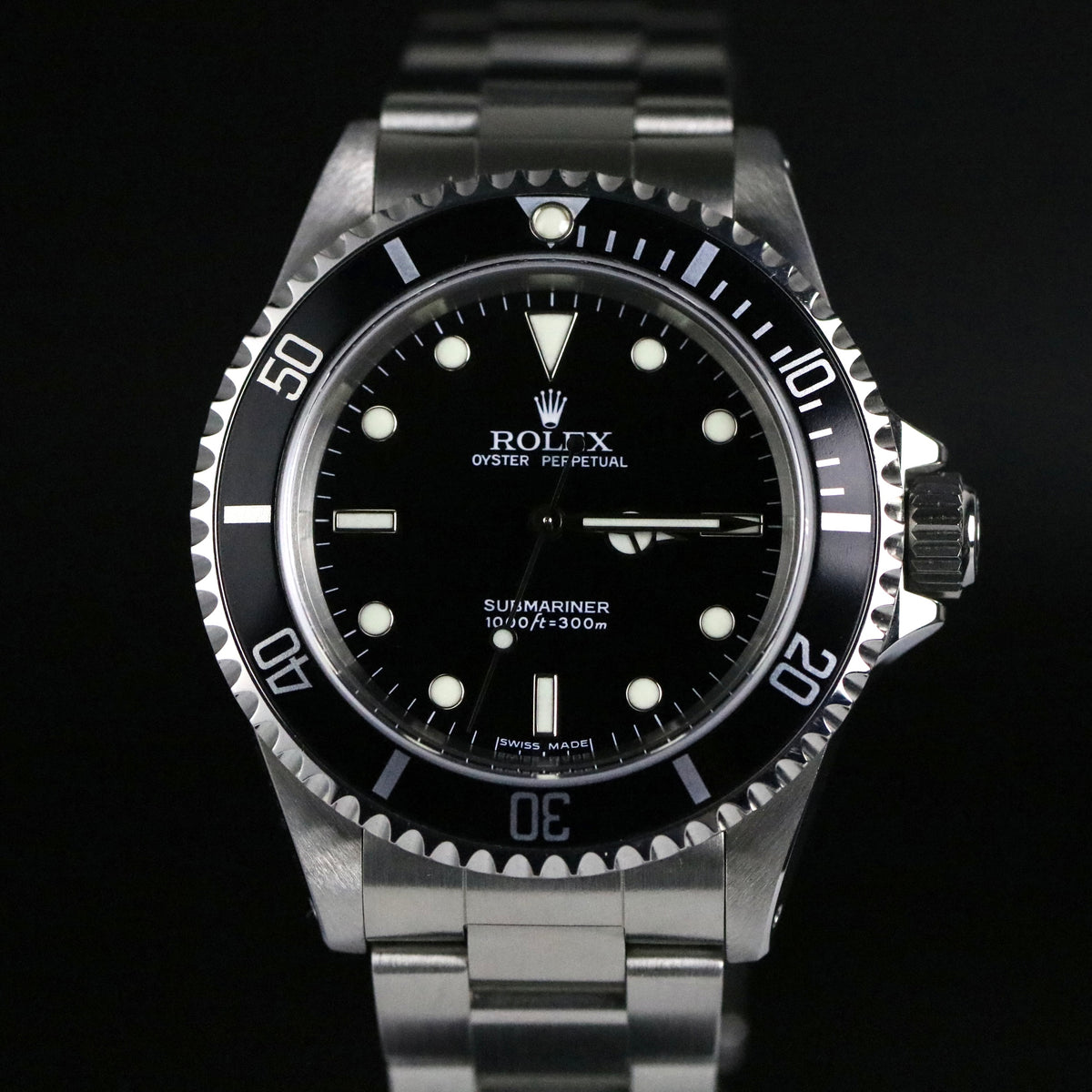 2004 Rolex 14060M No-Date Submariner with RSC(2019)