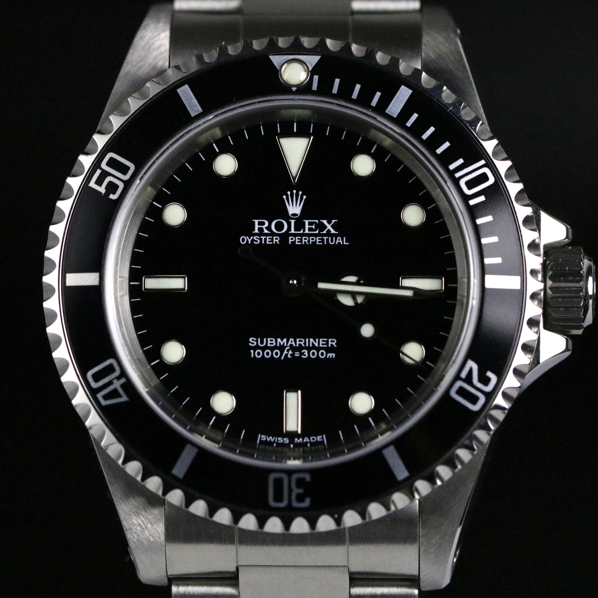 2004 Rolex 14060M No-Date Submariner with RSC(2019)