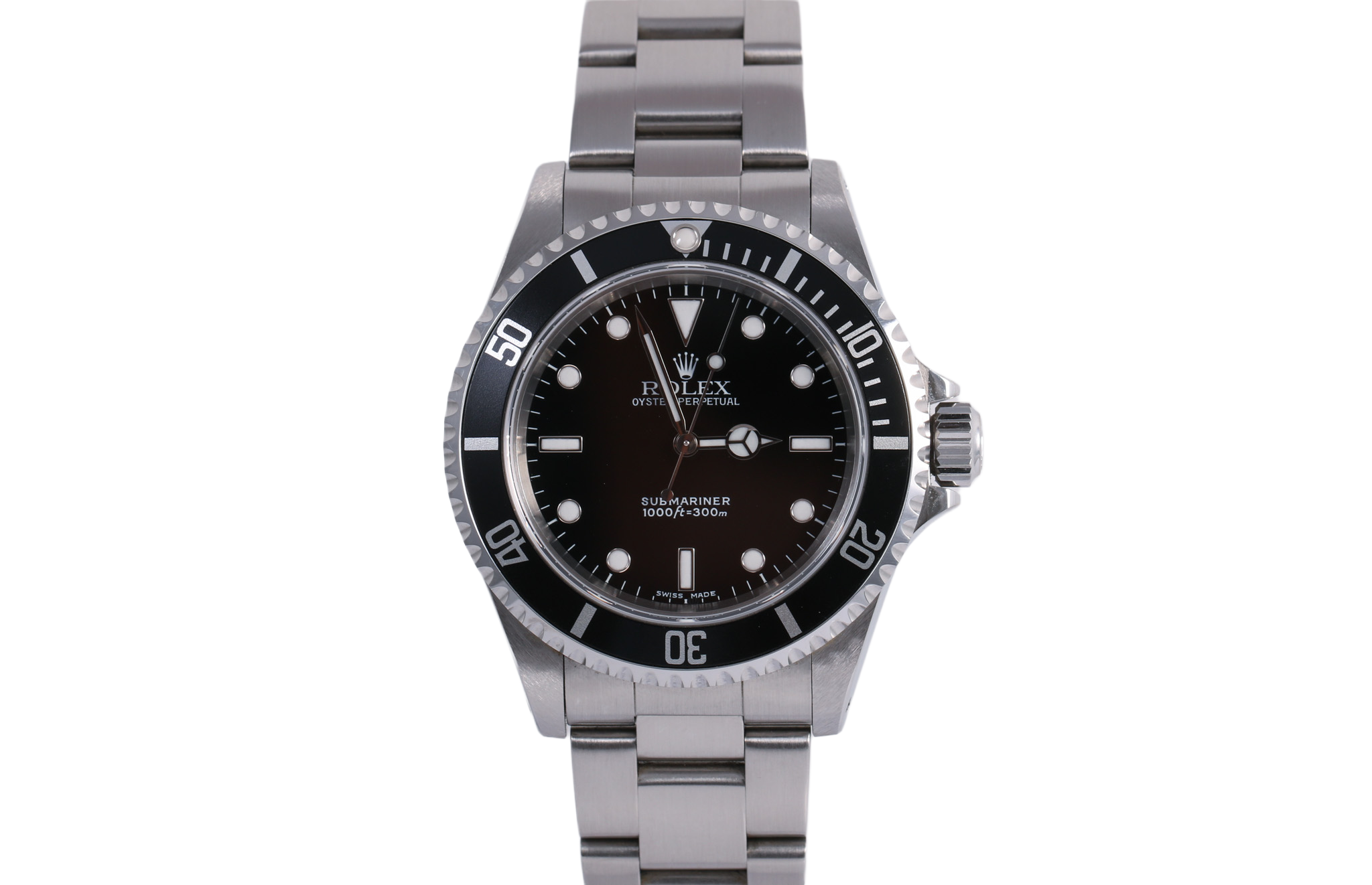 2002 Rolex Submariner No-Date 40mm - 14060M