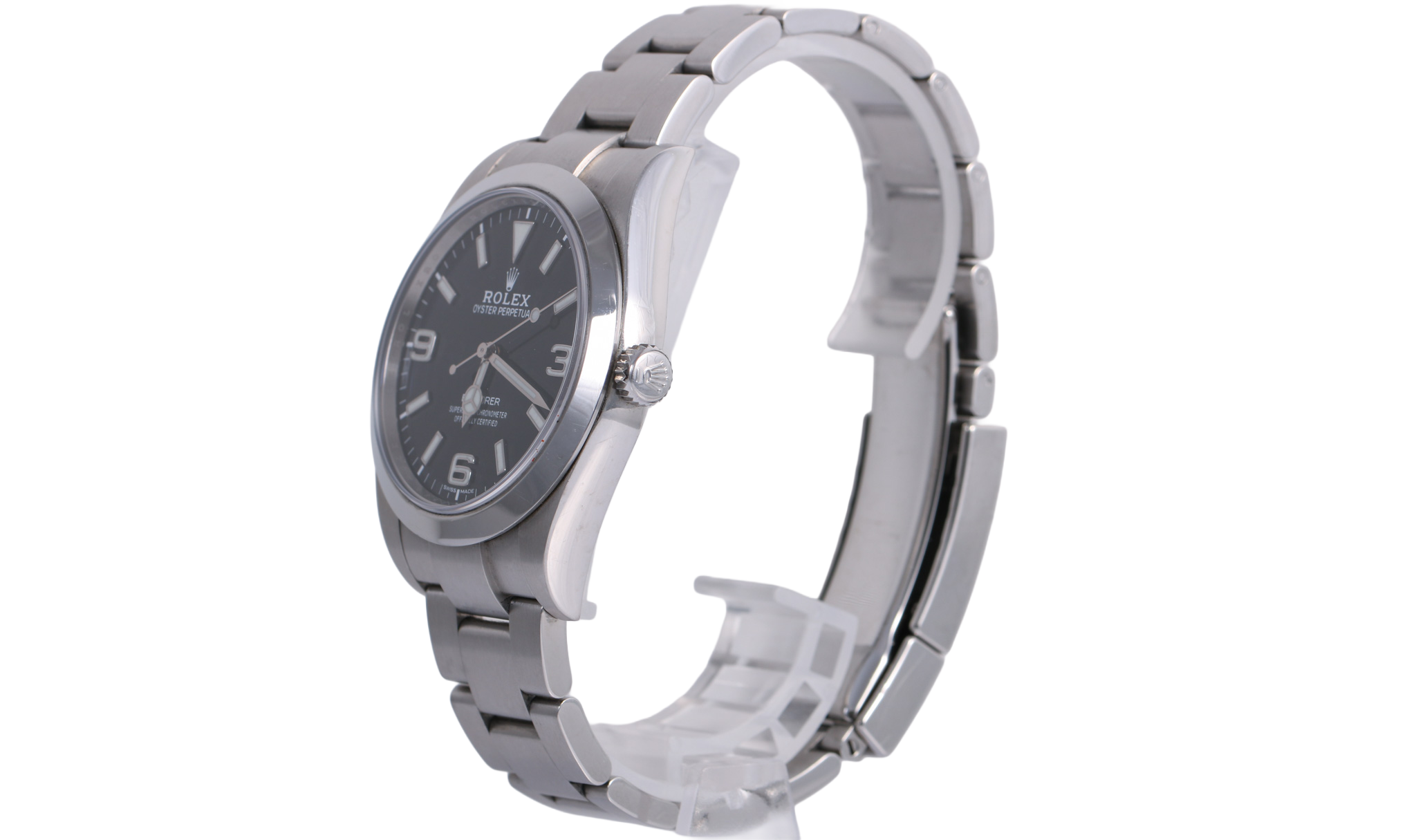 2020 Rolex Explorer 39mm - 214270 (MK-2)