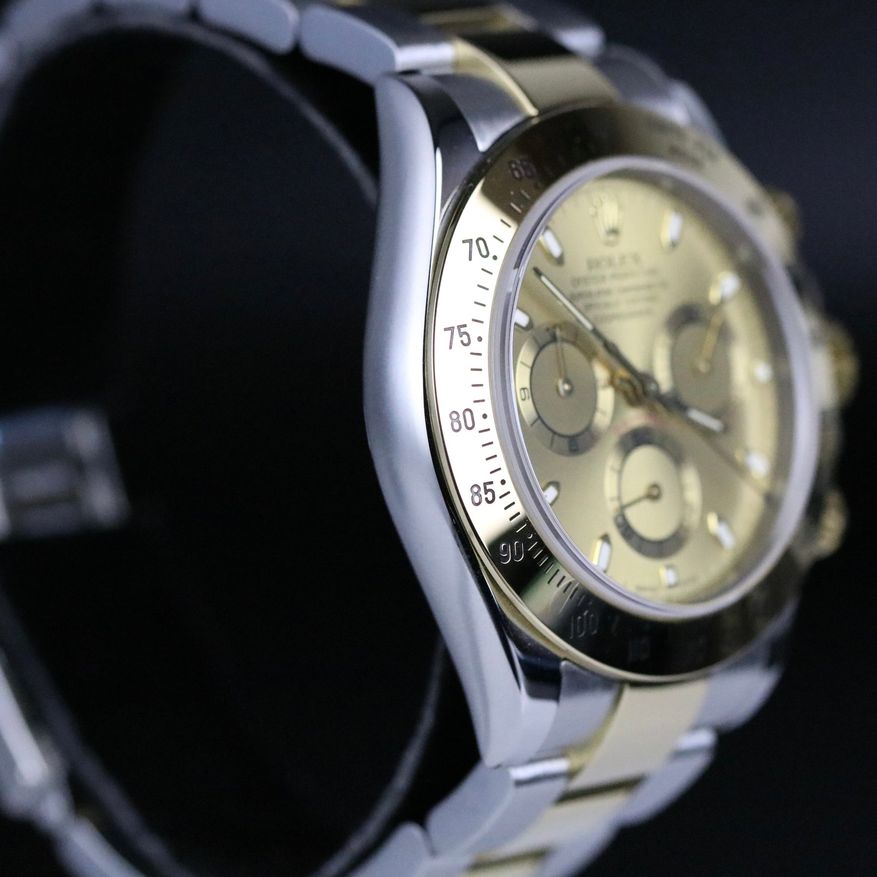 2000 Rolex 116523 Daytona 2 Tone with Box & Papers