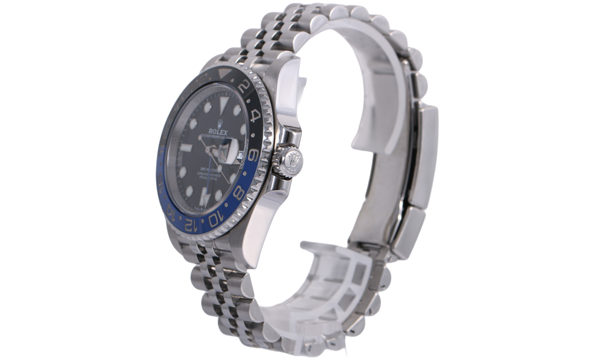 2020 Rolex GMT-Master II 40mm Jubilee - 126710BLNR (Batgirl)