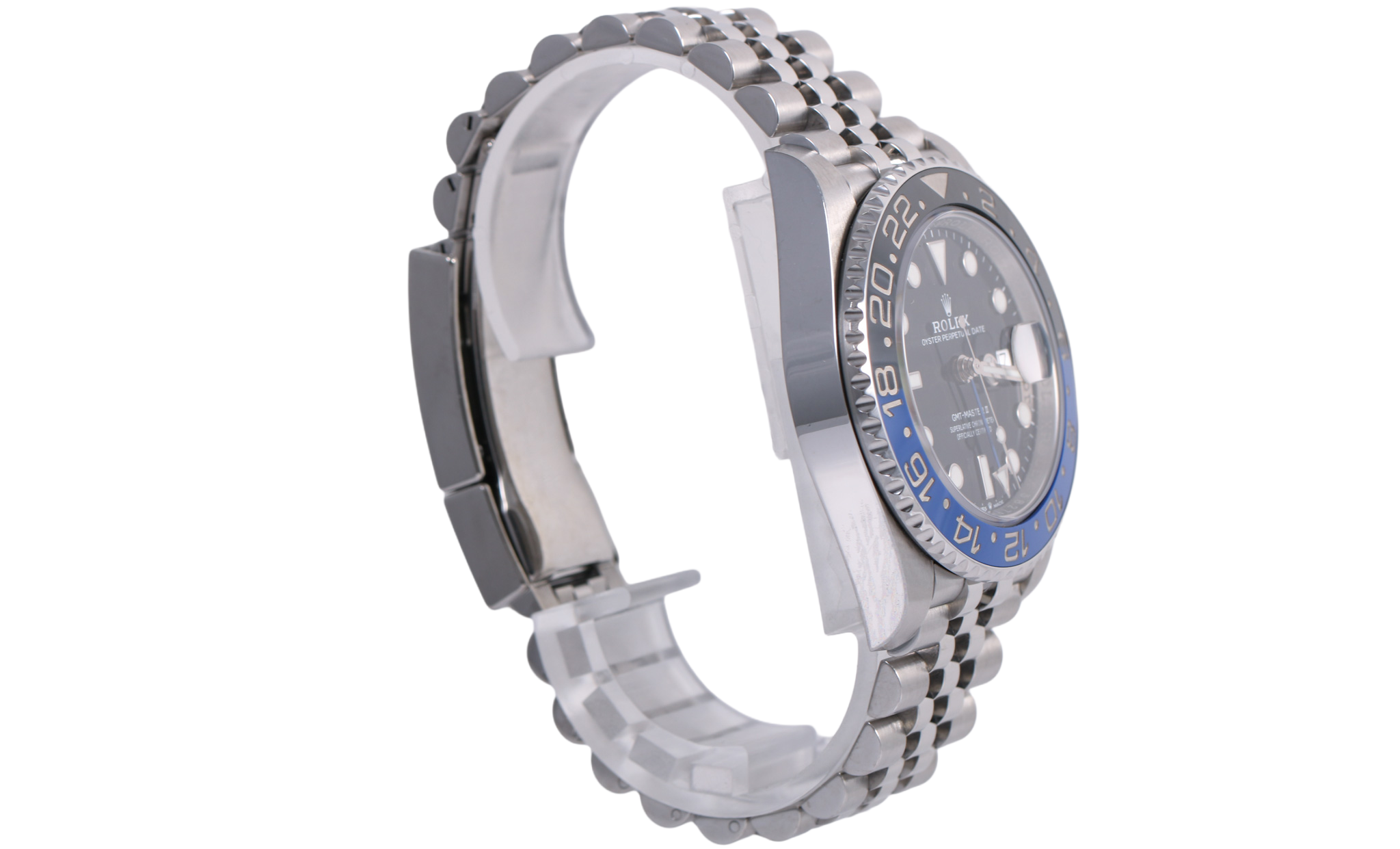 2020 Rolex GMT-Master II 40mm Jubilee - 126710BLNR (Batgirl)