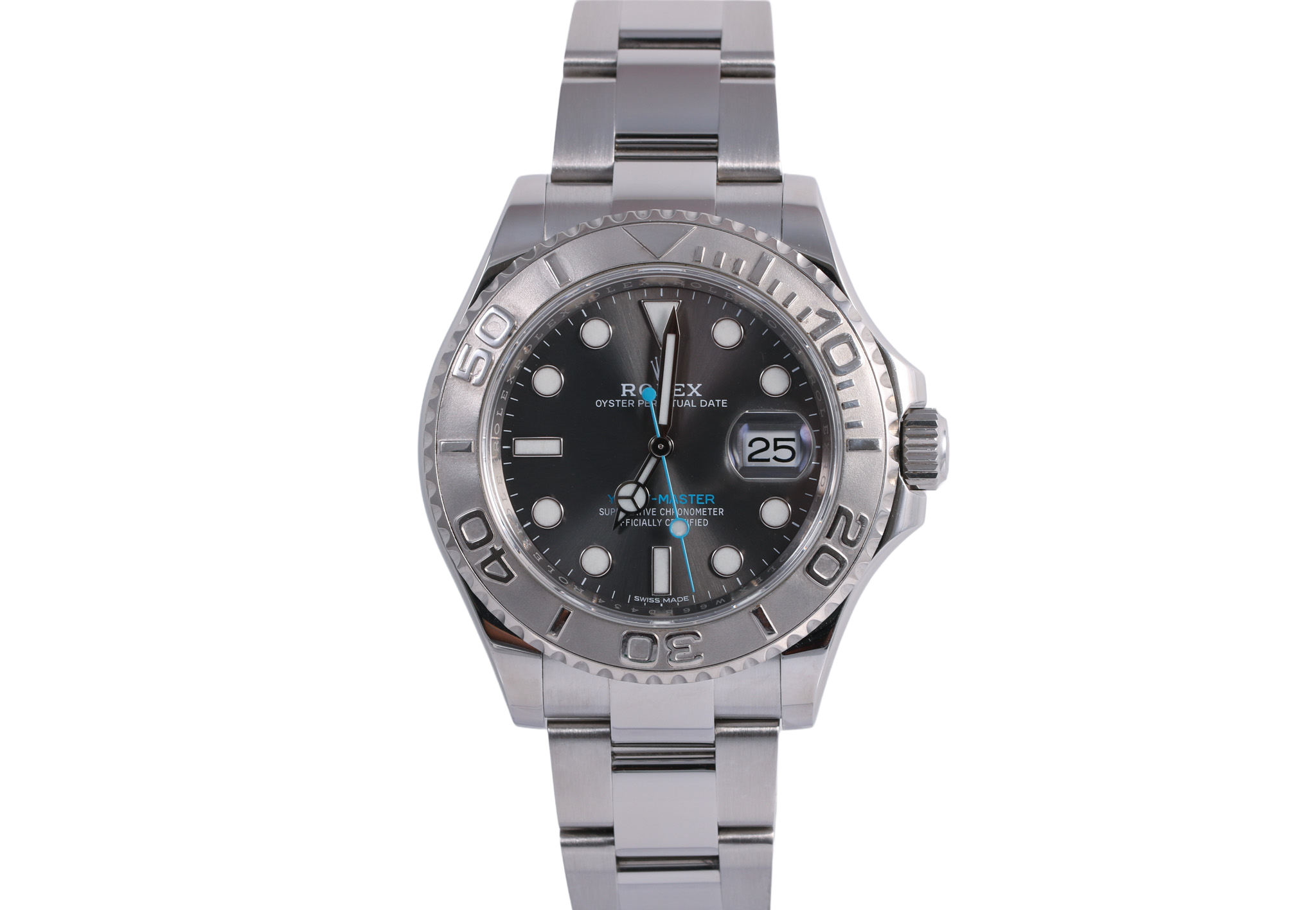 2017 Rolex Yacht-Master 40mm - 116622 (Rhodium)