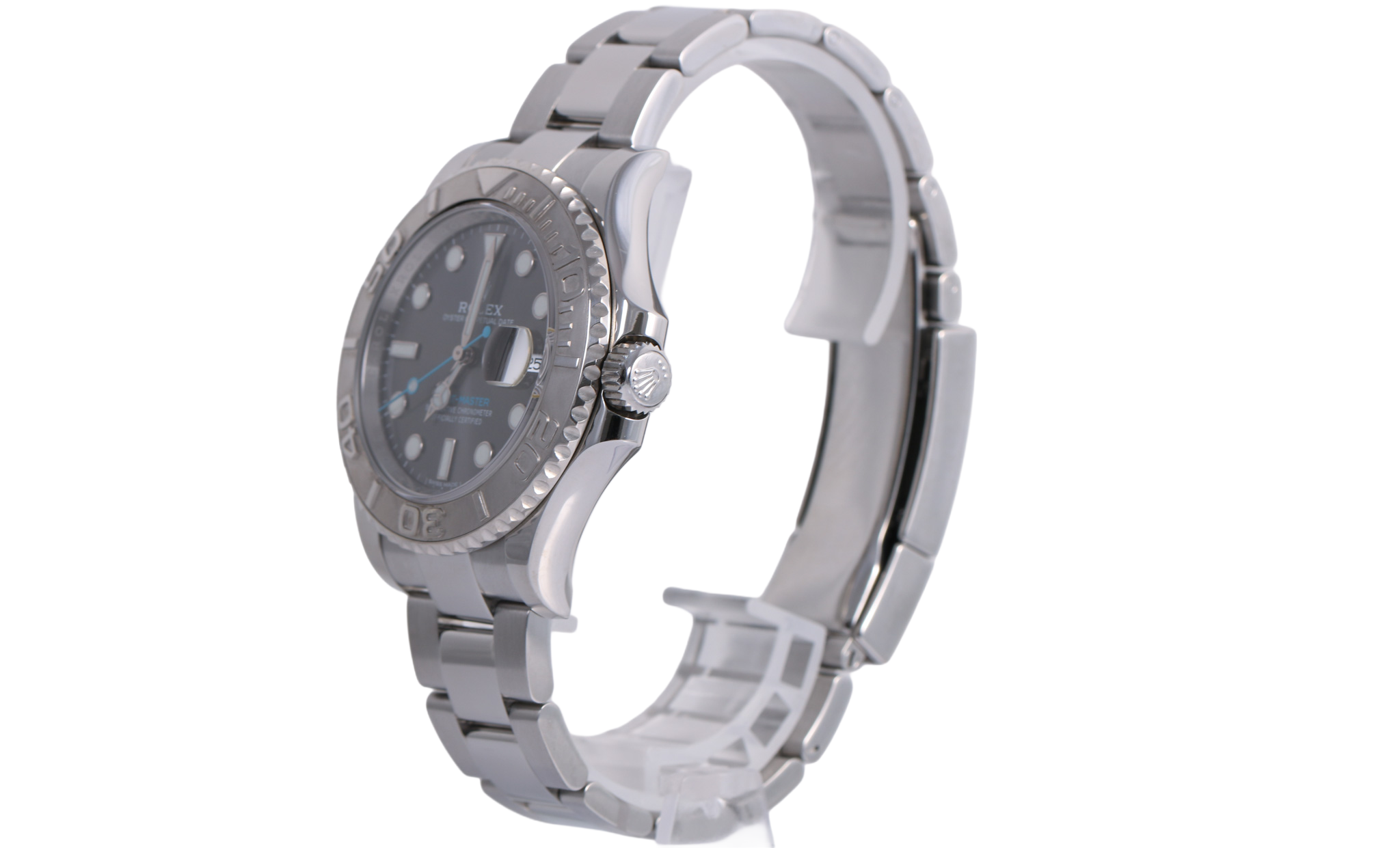 2017 Rolex Yacht-Master 40mm - 116622 (Rhodium)