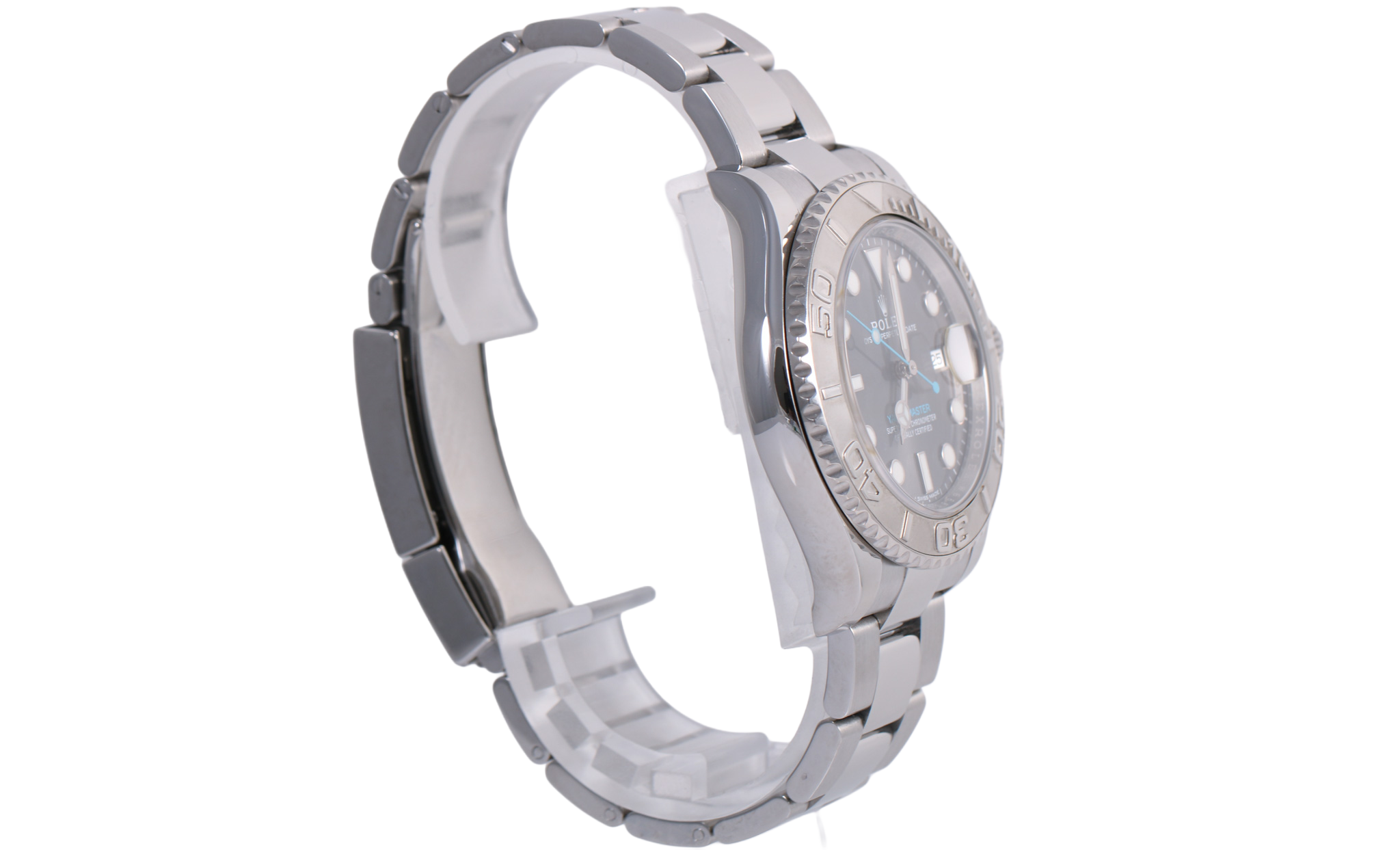 2017 Rolex Yacht-Master 40mm - 116622 (Rhodium)