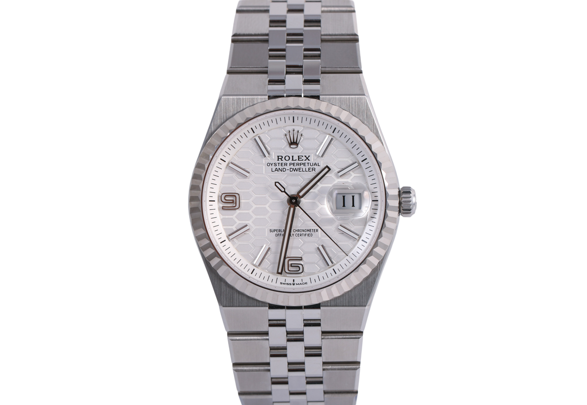 2025 Rolex Land-Dweller 36mm - 127234 (White)
