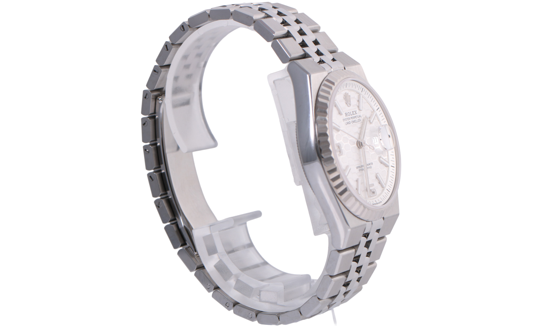 2025 Rolex Land-Dweller 36mm - 127234 (White)