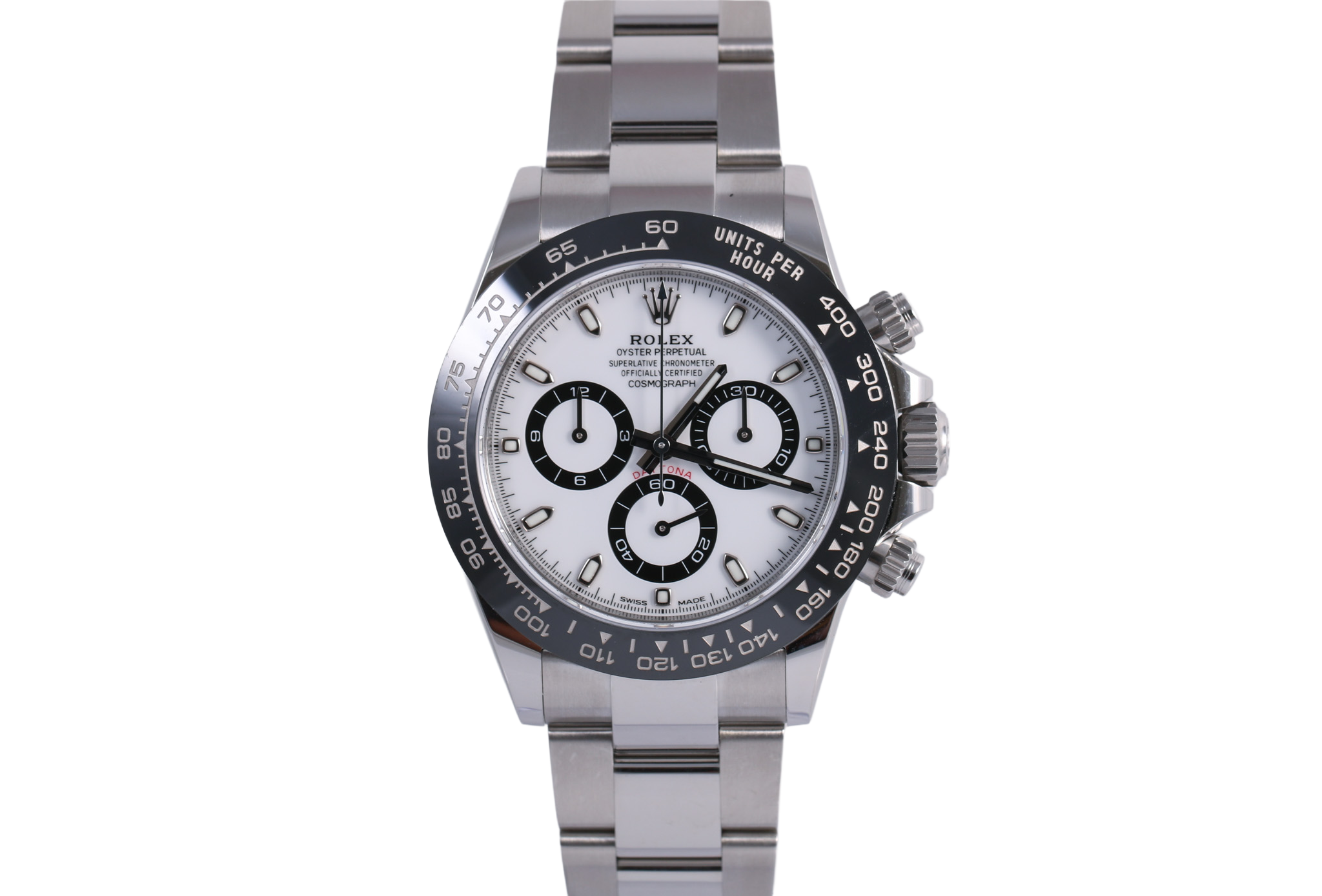 2022 Rolex Daytona 40mm - 116500LN (Panda)