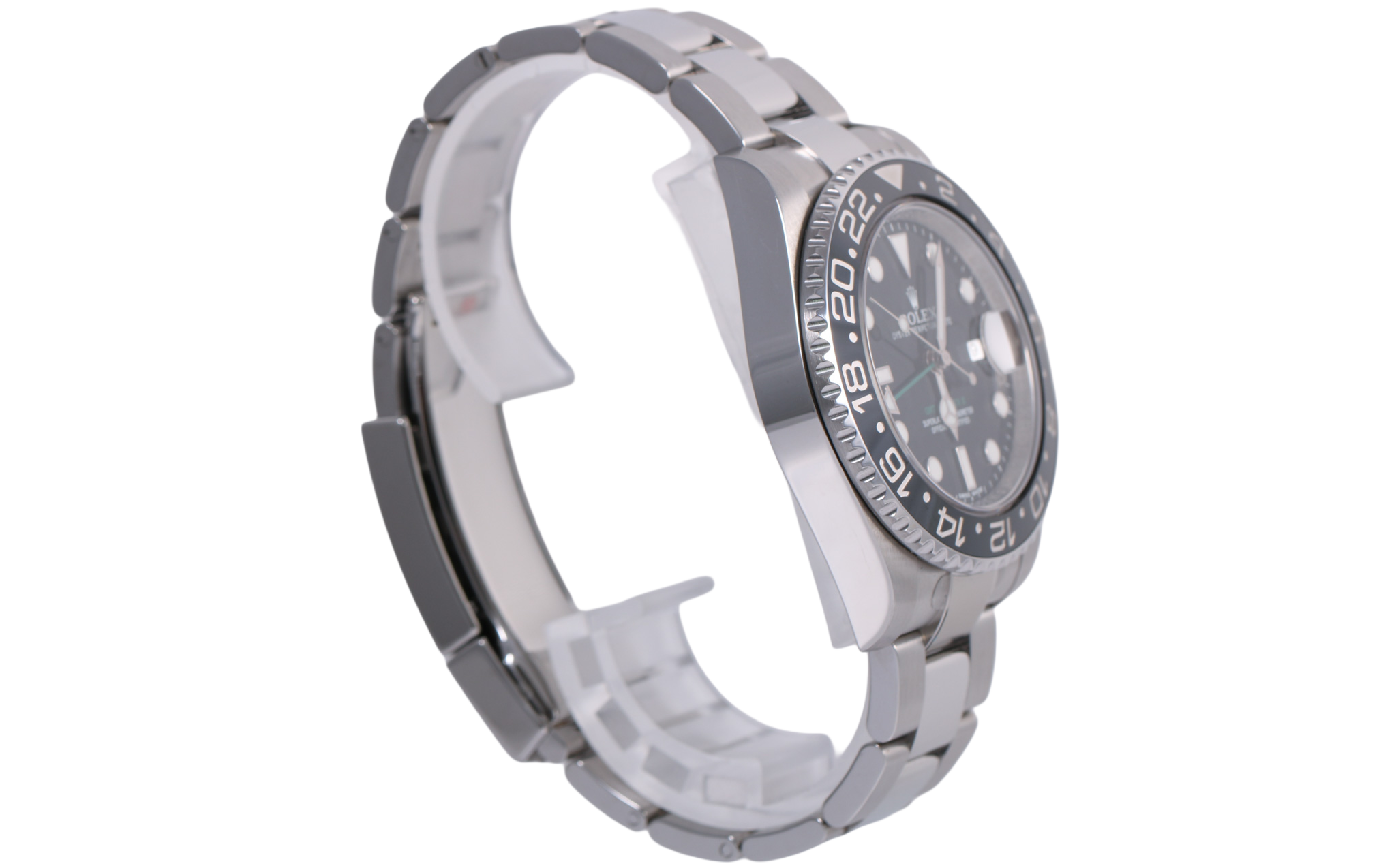 2013 Rolex GMT-Master II 40mm - 116710LN (Green Arrow)