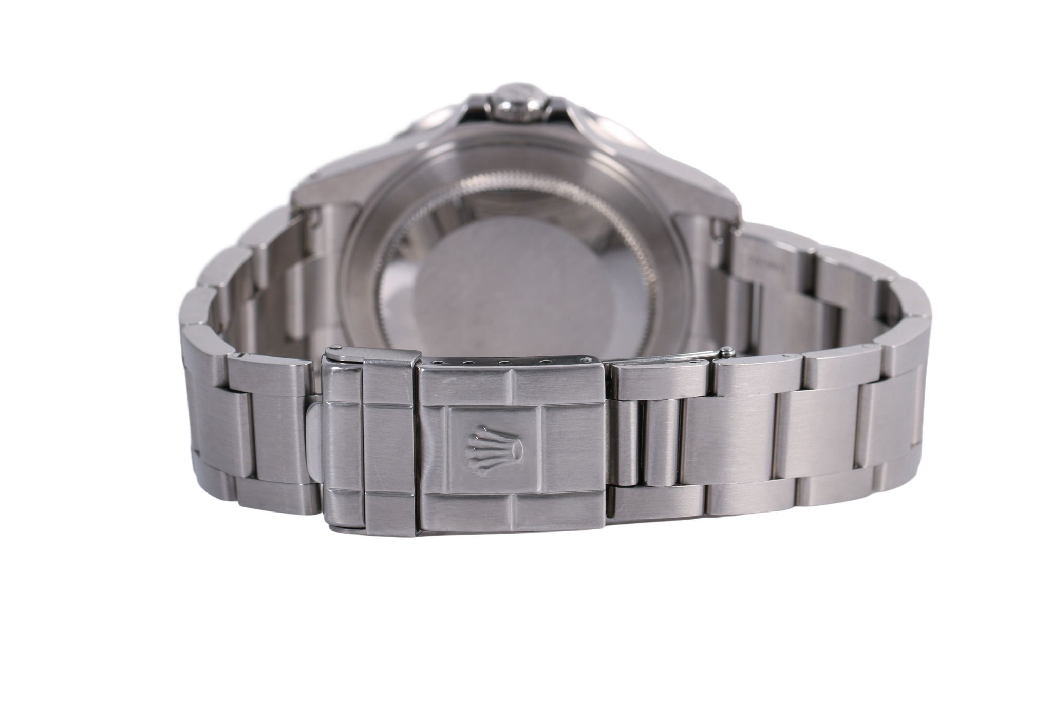 2000 Rolex GMT-Master II 40mm Solid End Links - 16710 (Pepsi)