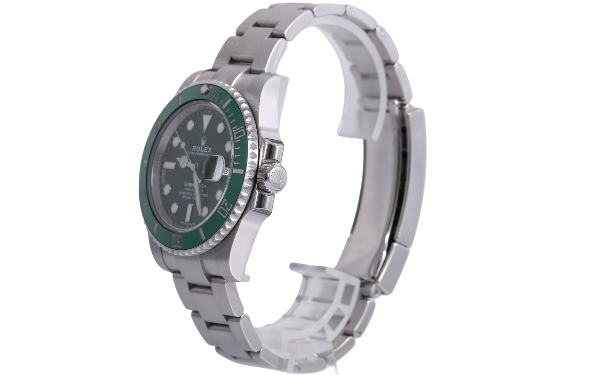 2018 Rolex Submariner Date 40mm - 116610LV (Hulk)