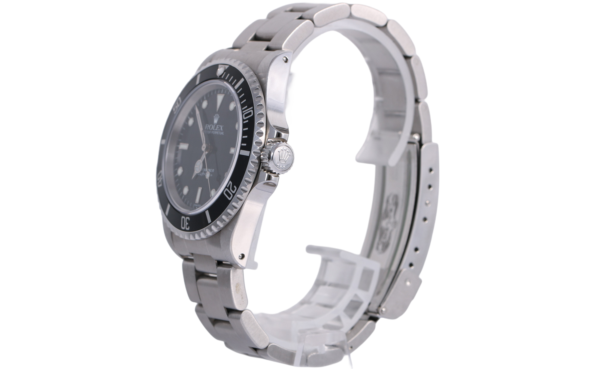 Unpolished 1997 Rolex Submariner No-Date 40mm - 14060 (Swiss Only Dial)