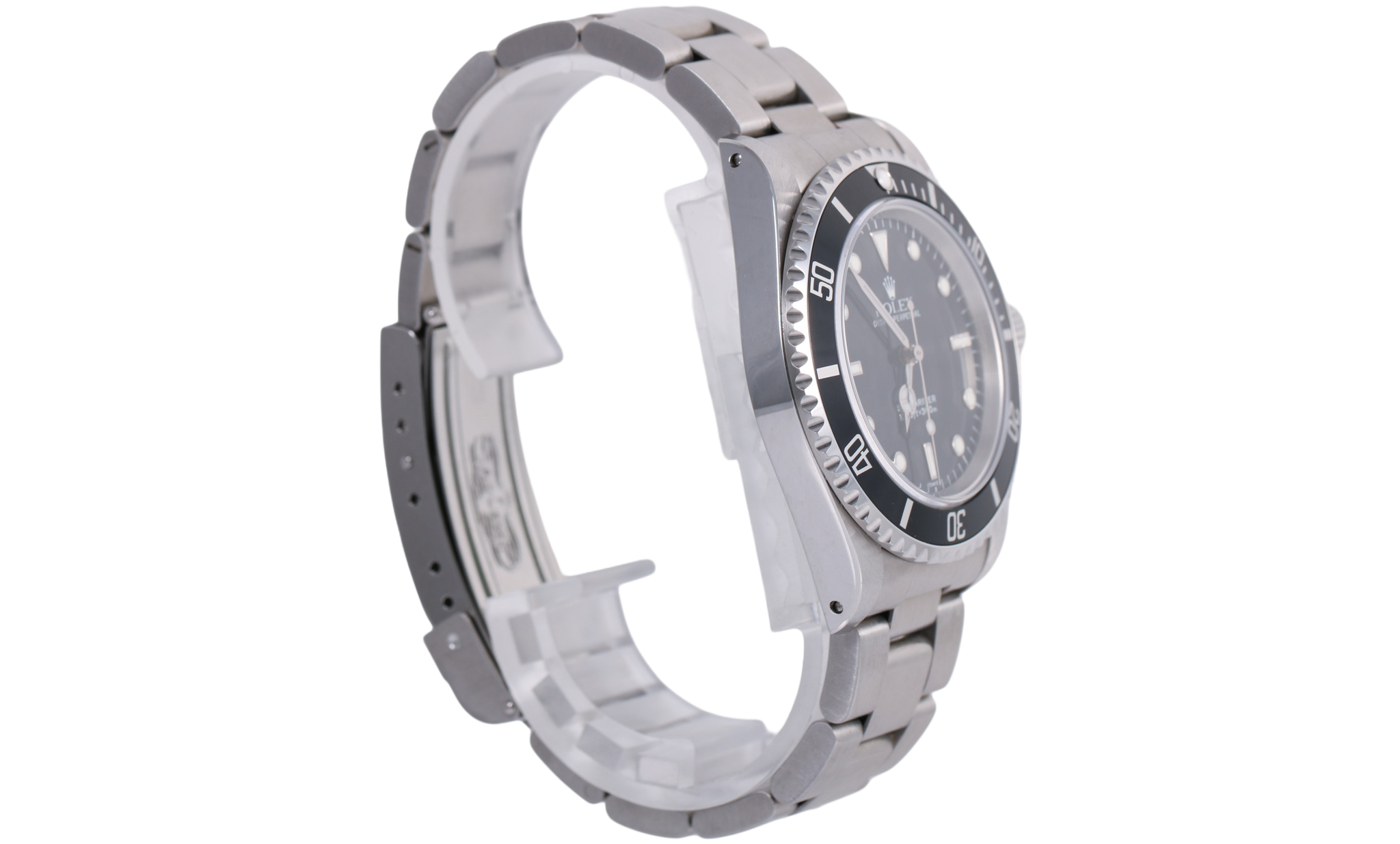 Unpolished 1997 Rolex Submariner No-Date 40mm - 14060 (Swiss Only Dial)