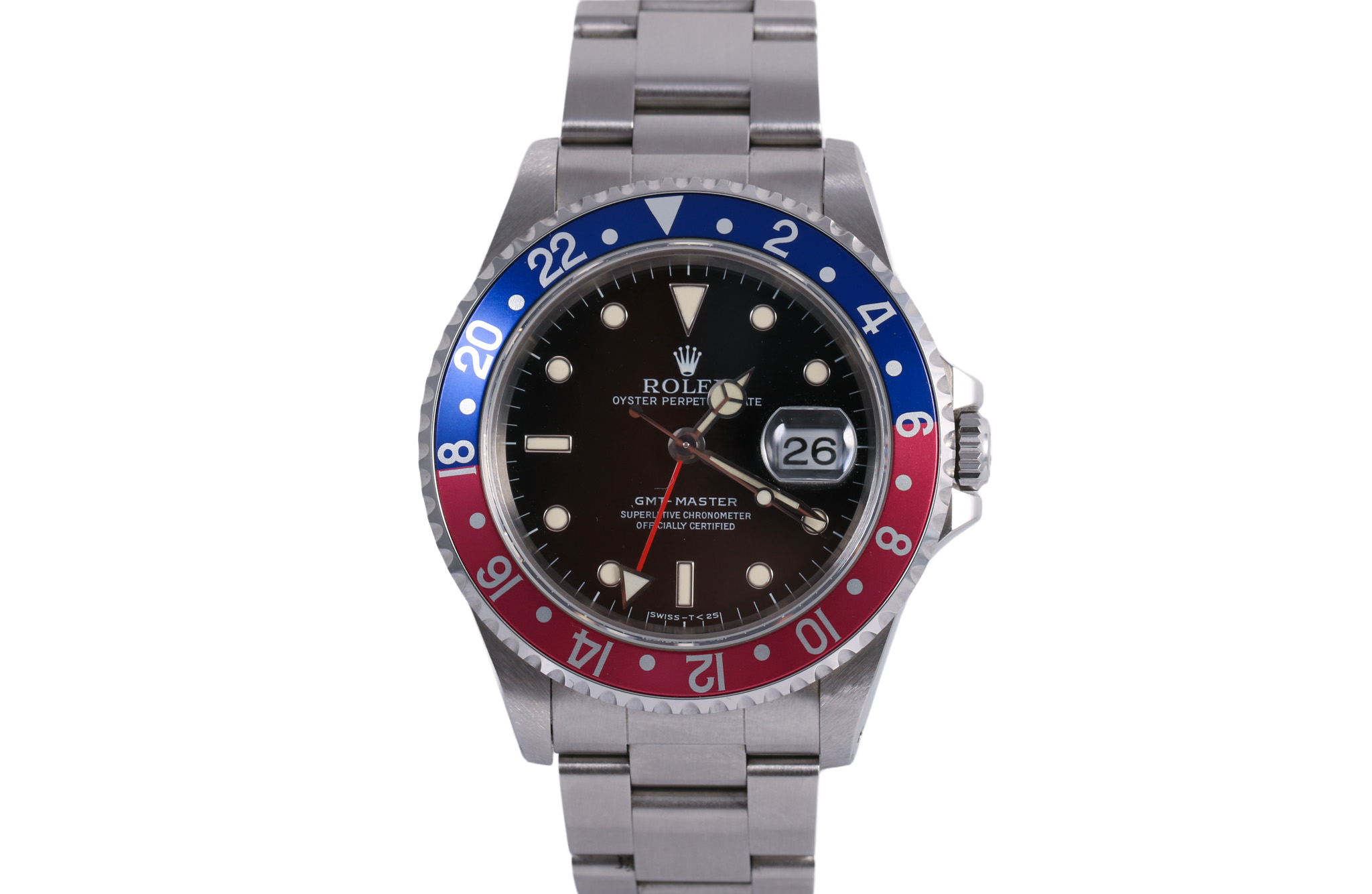 1997 Rolex GMT-Master II 40mm - 16700 (Pepsi)