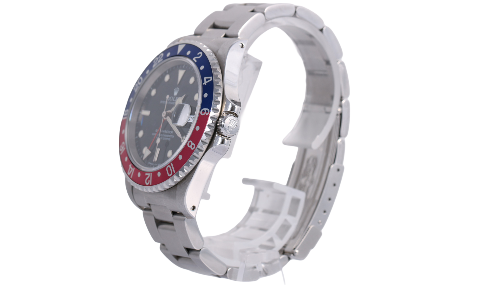1997 Rolex GMT-Master II 40mm - 16700 (Pepsi)