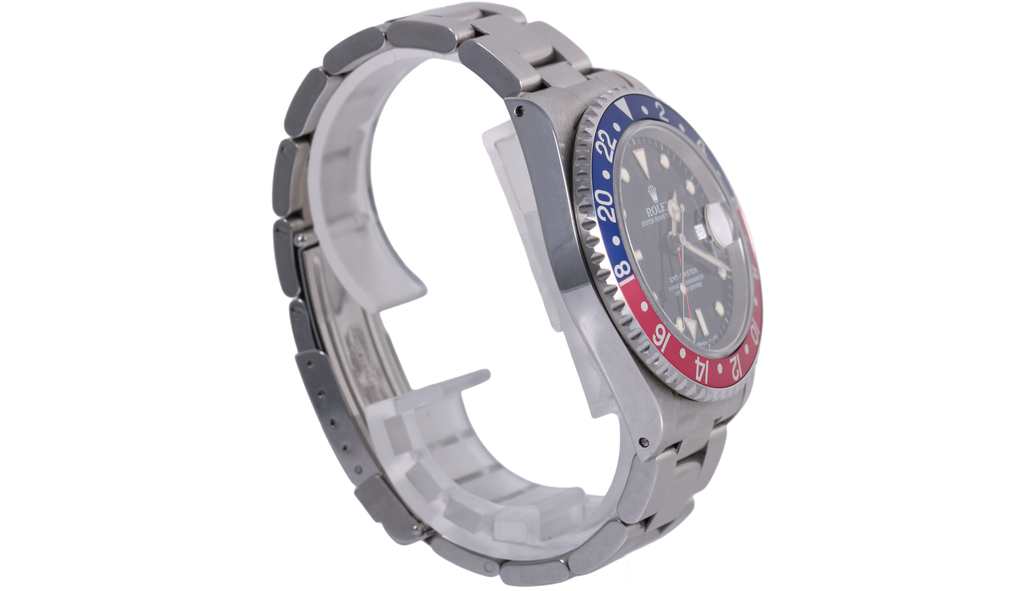 1997 Rolex GMT-Master II 40mm - 16700 (Pepsi)