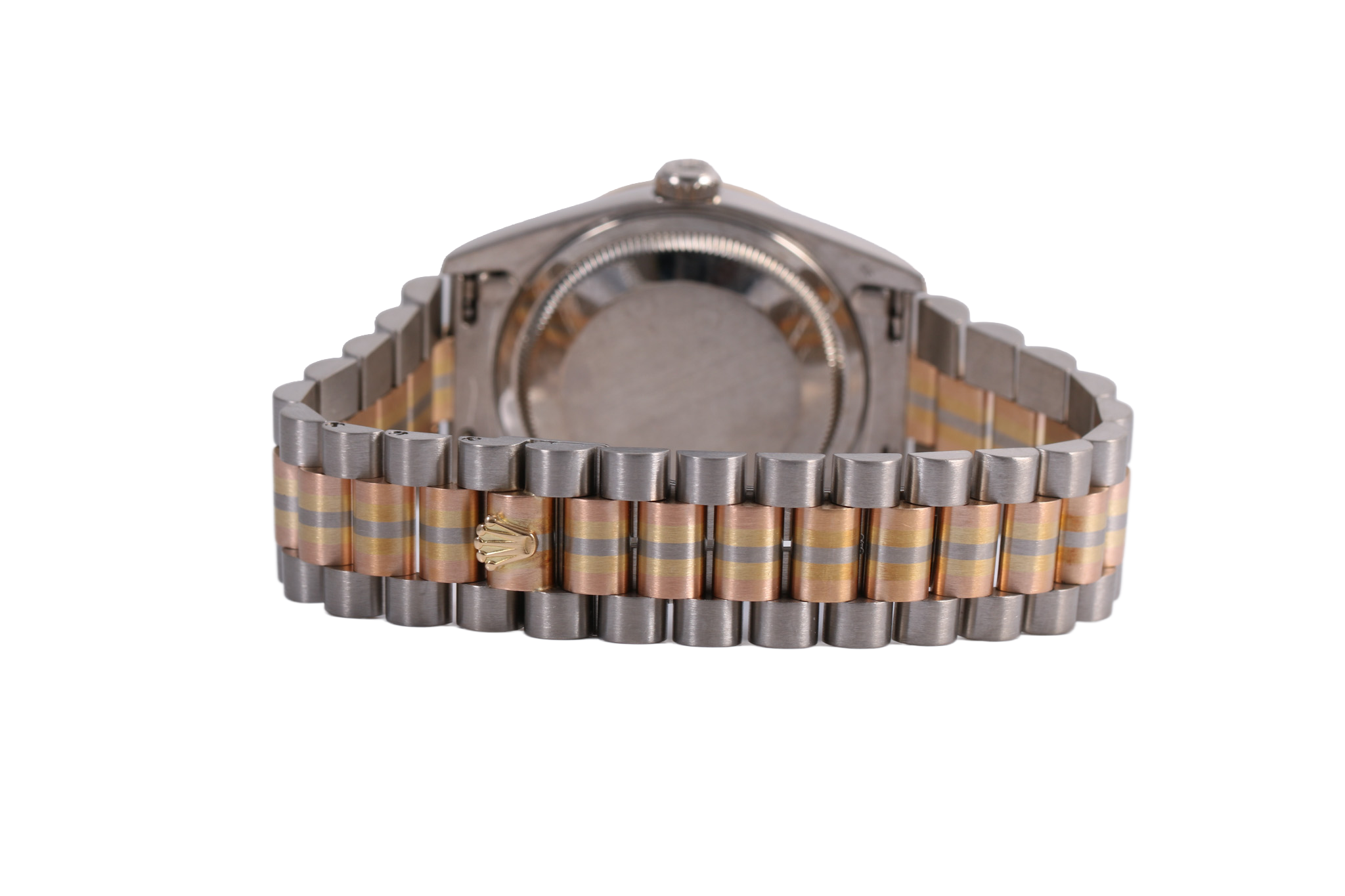 1991 Rolex Day-Date 36mm Tridor - 18239 (Factory Diamond Dial)