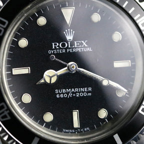 1987 Rolex 5513 No-Date Submariner with Paper, Serialized Tag