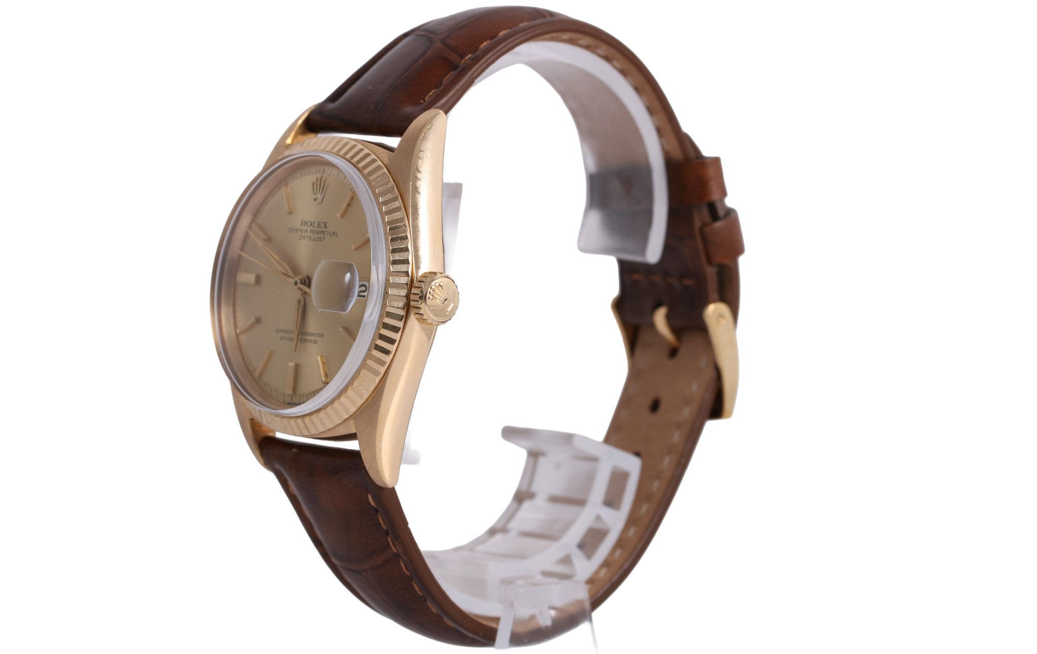1958 Rolex Datejust 36mm - 1601 (Champagne)