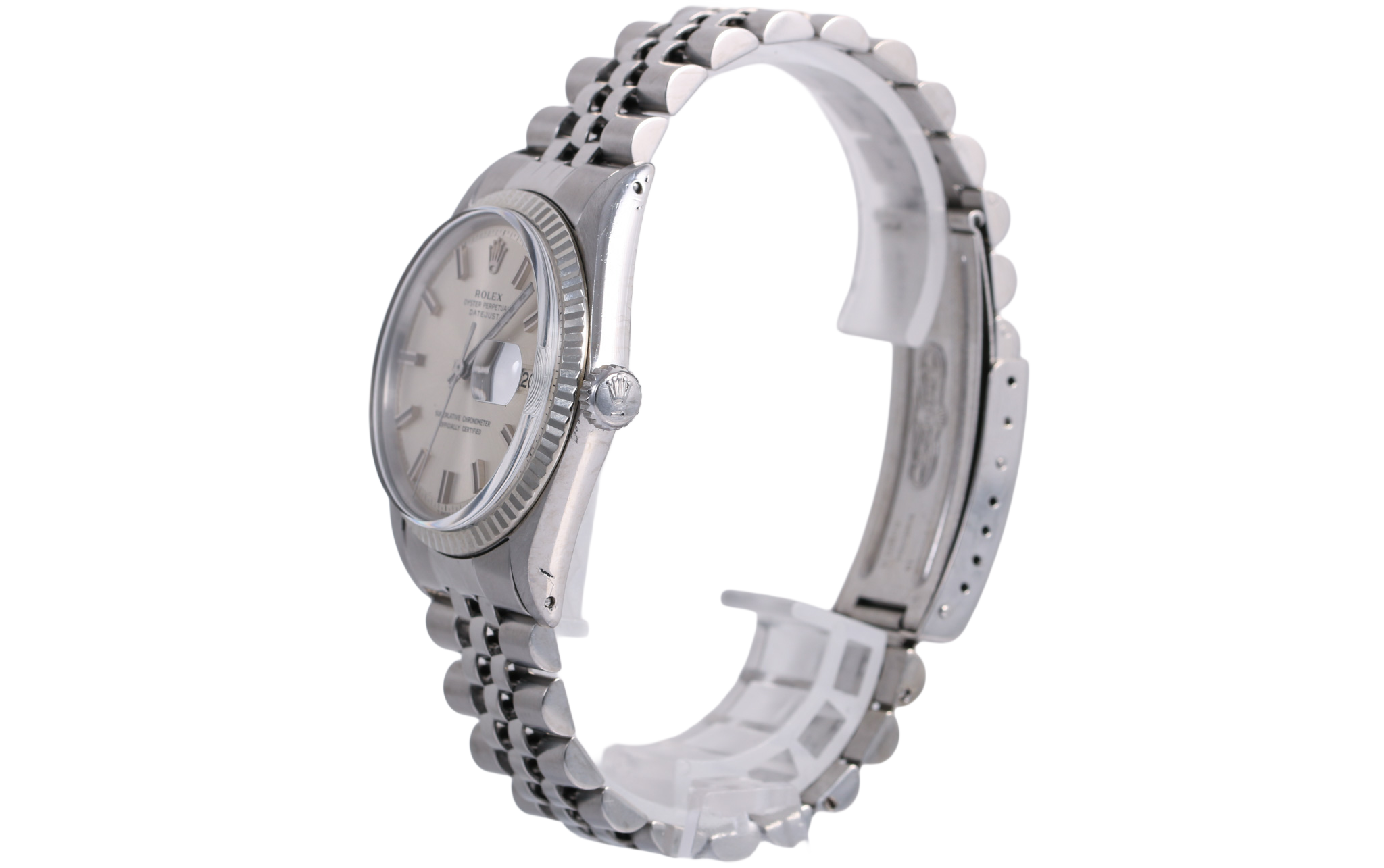 1965 Rolex Datejust 36mm - 1601/4 (Silver)