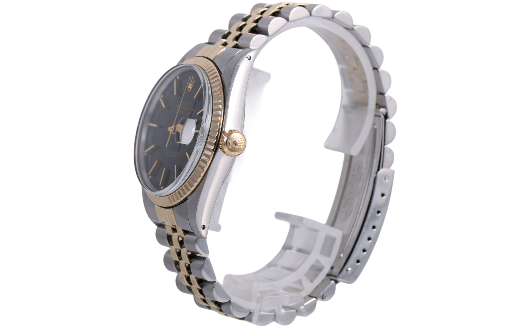 1980 Rolex Datejust 36mm - 16013 (Black)