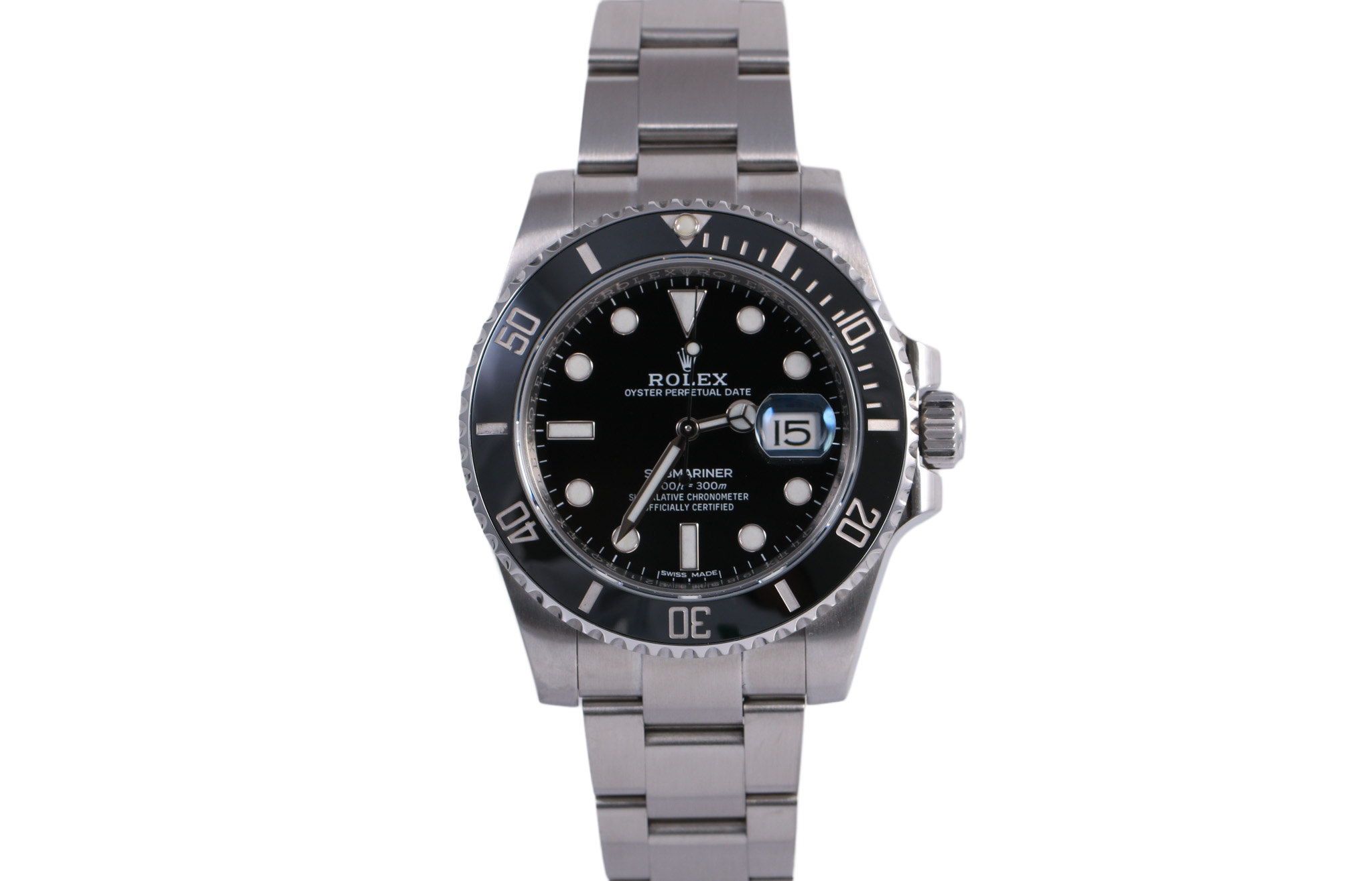 2017 Rolex Submariner Date 40mm - 116610LN (Black)
