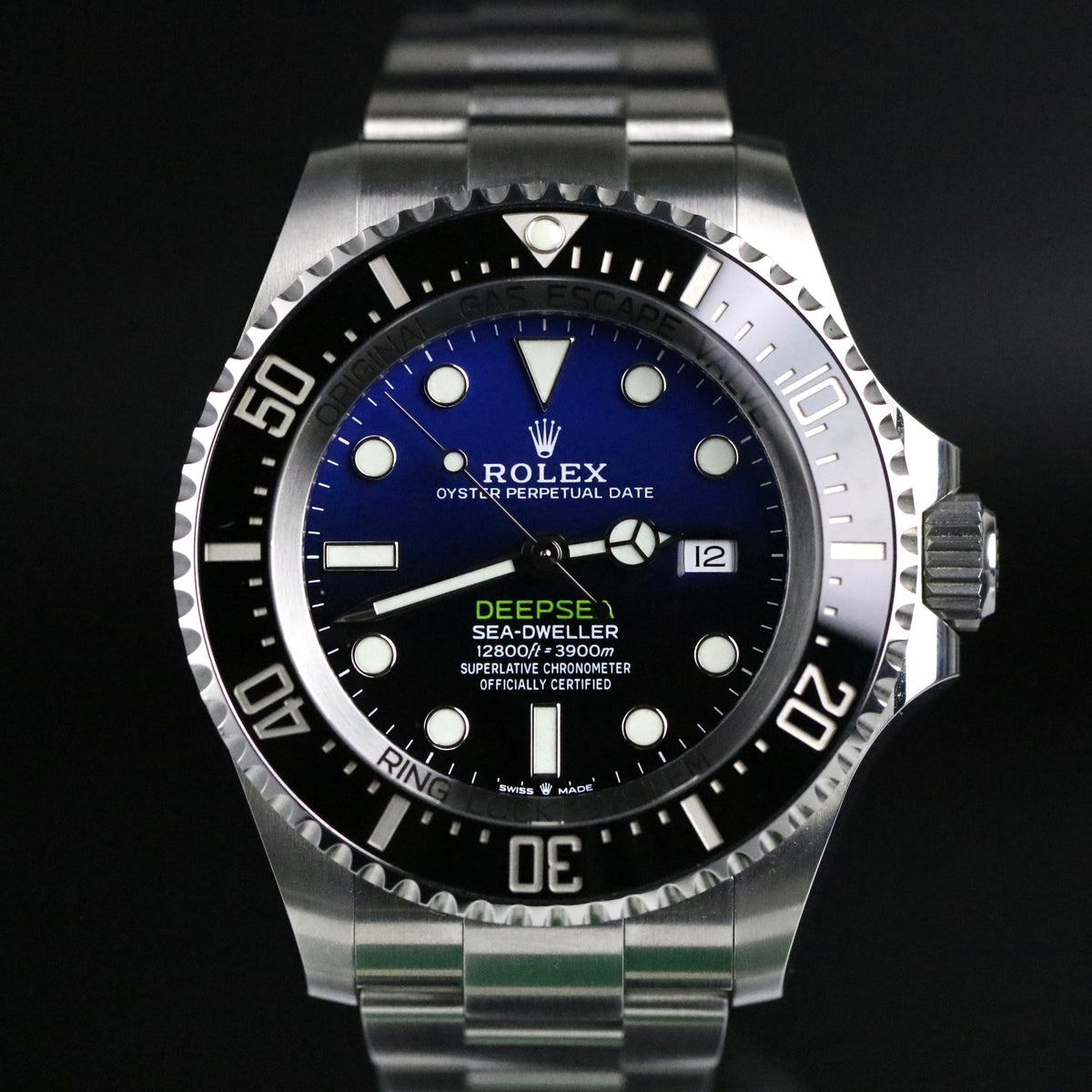 2021 Rolex 126660 Deepsea D-Blue with Box & Papers