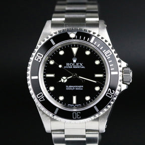 2004 Rolex 14060M No-Date Submariner with RSC