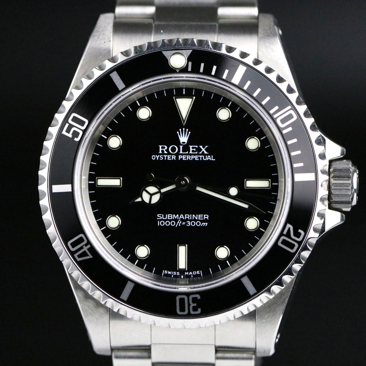 2004 Rolex 14060M No-Date Submariner with RSC