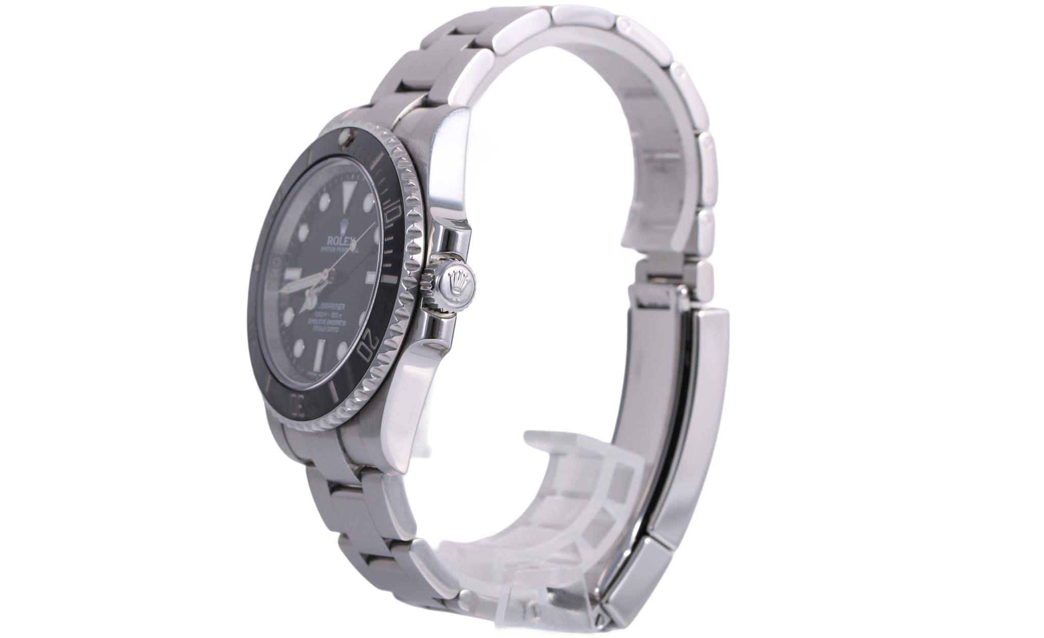 2016 Rolex Submariner No-Date 40mm - 114060 (Black)