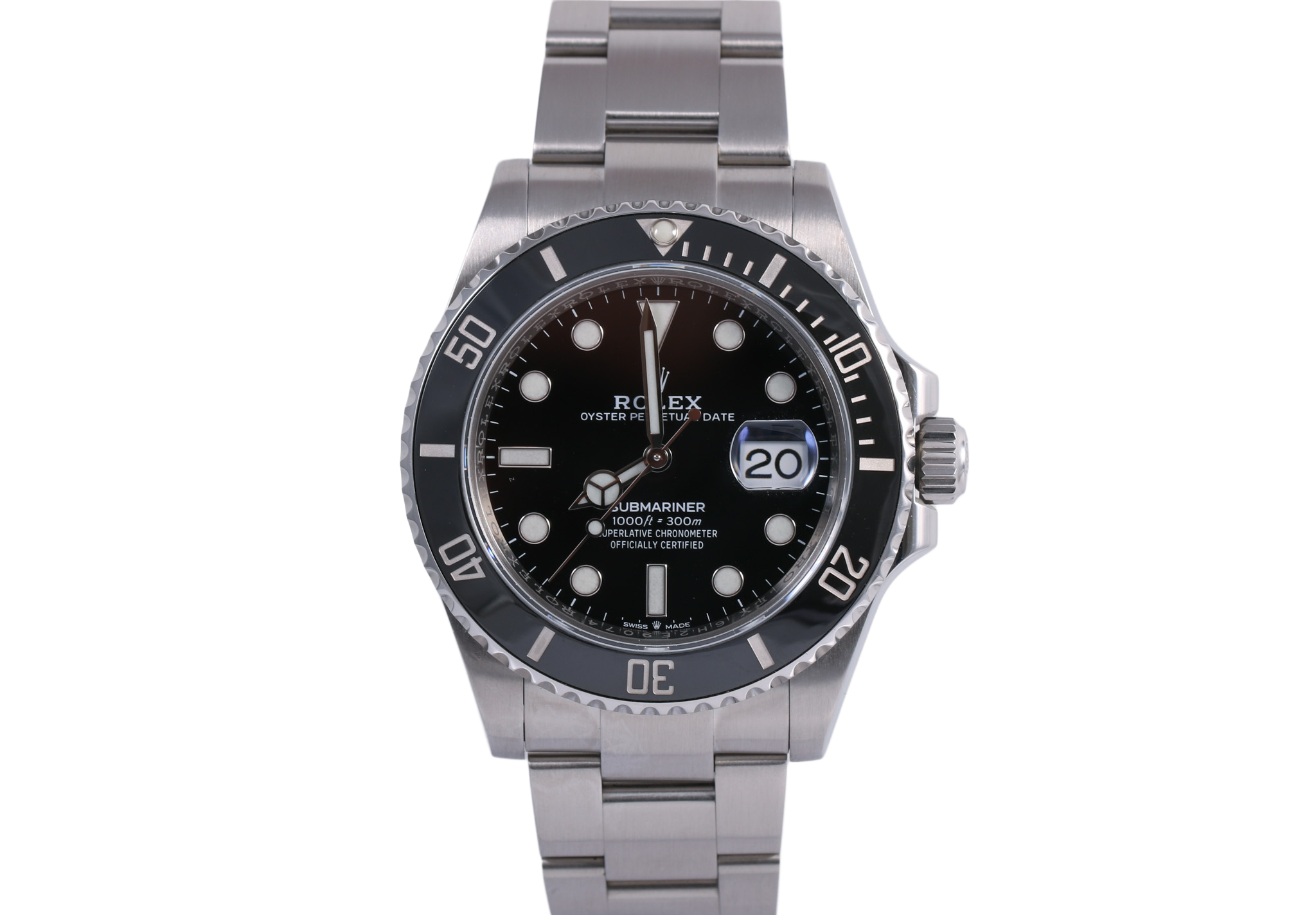 2021 Rolex Submariner Date 41mm - 126610LN (Black)