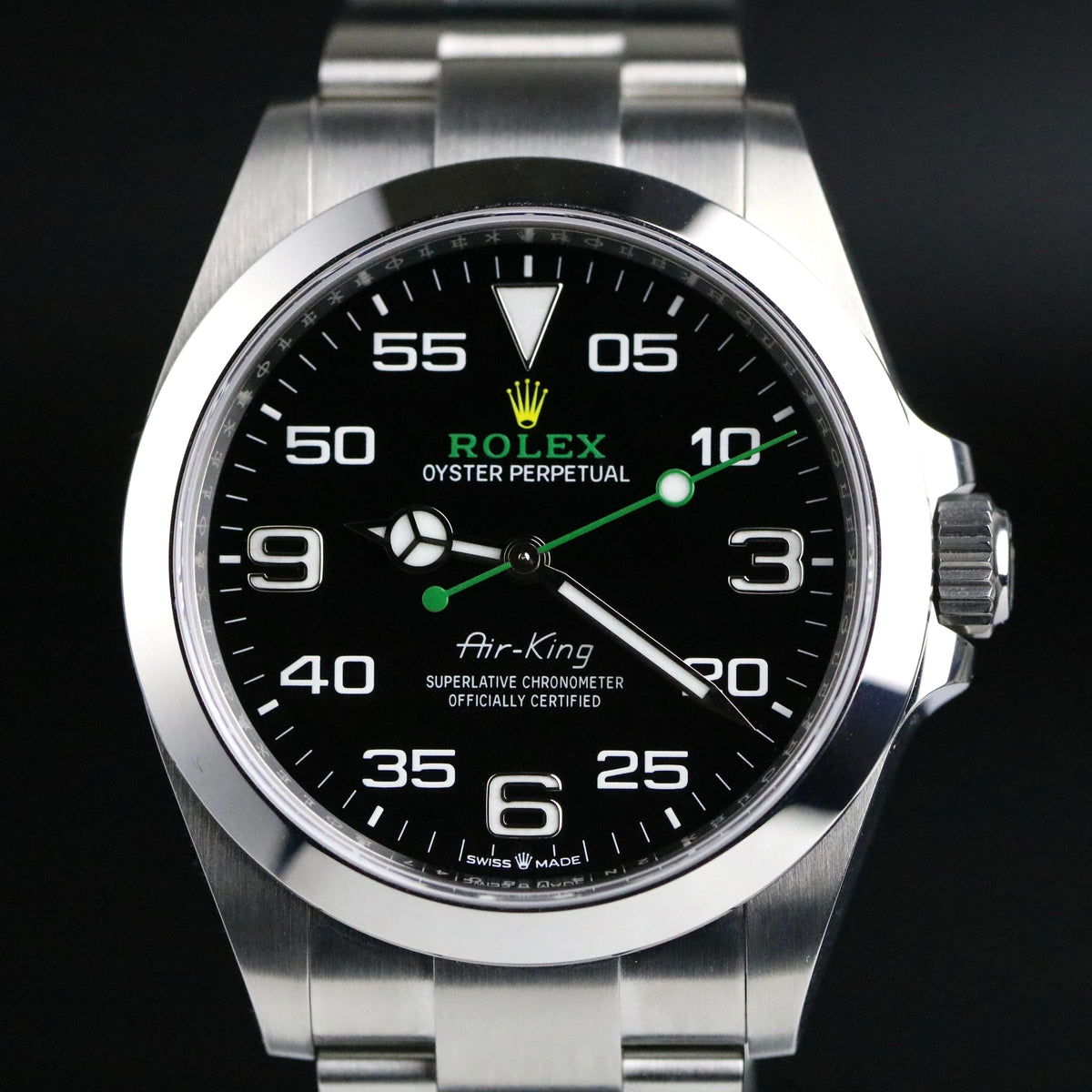 2022 Rolex 126900 Air-King with Box & Papers
