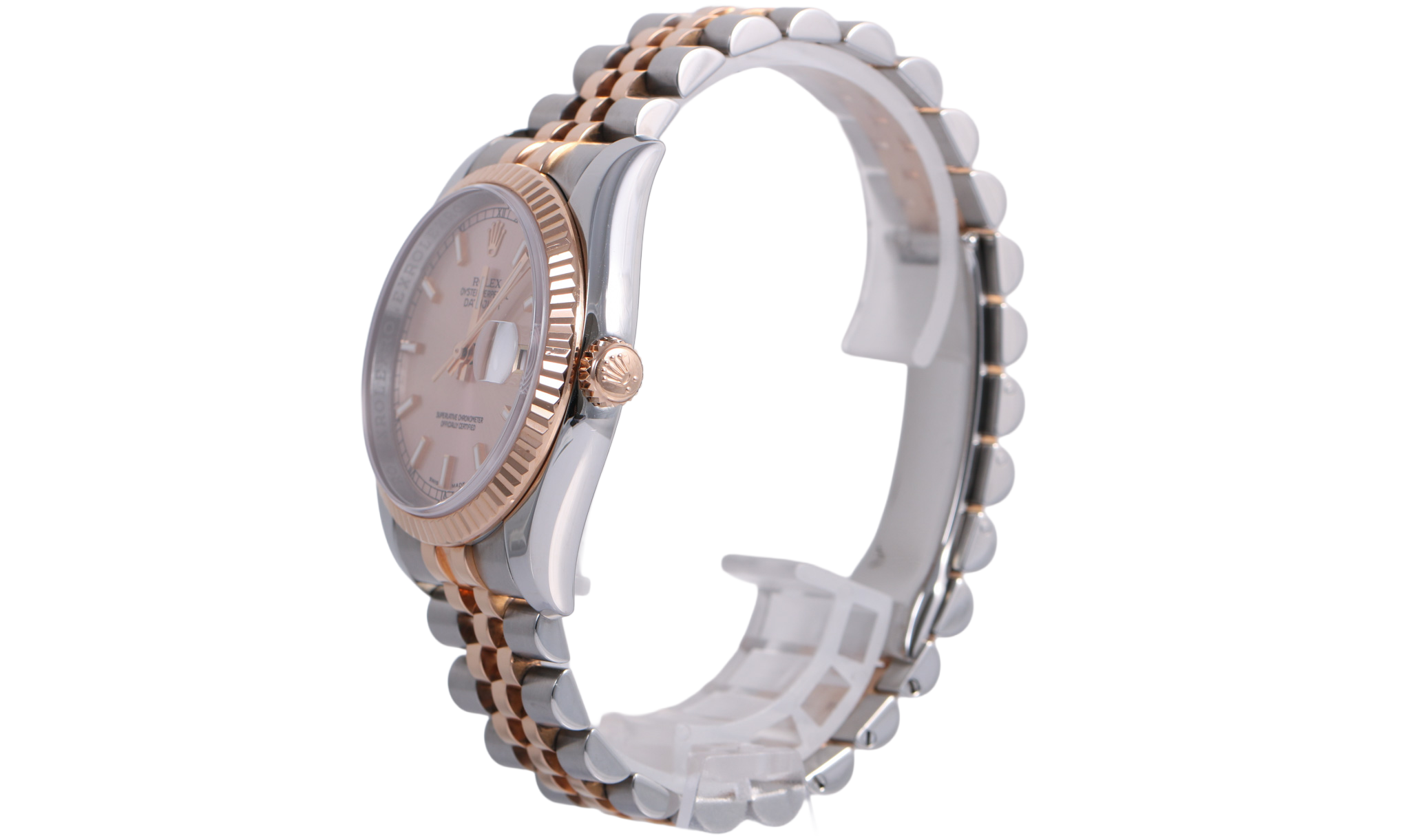 2005 Rolex Datejust 36mm Super Jubilee - 116231 (Pink)