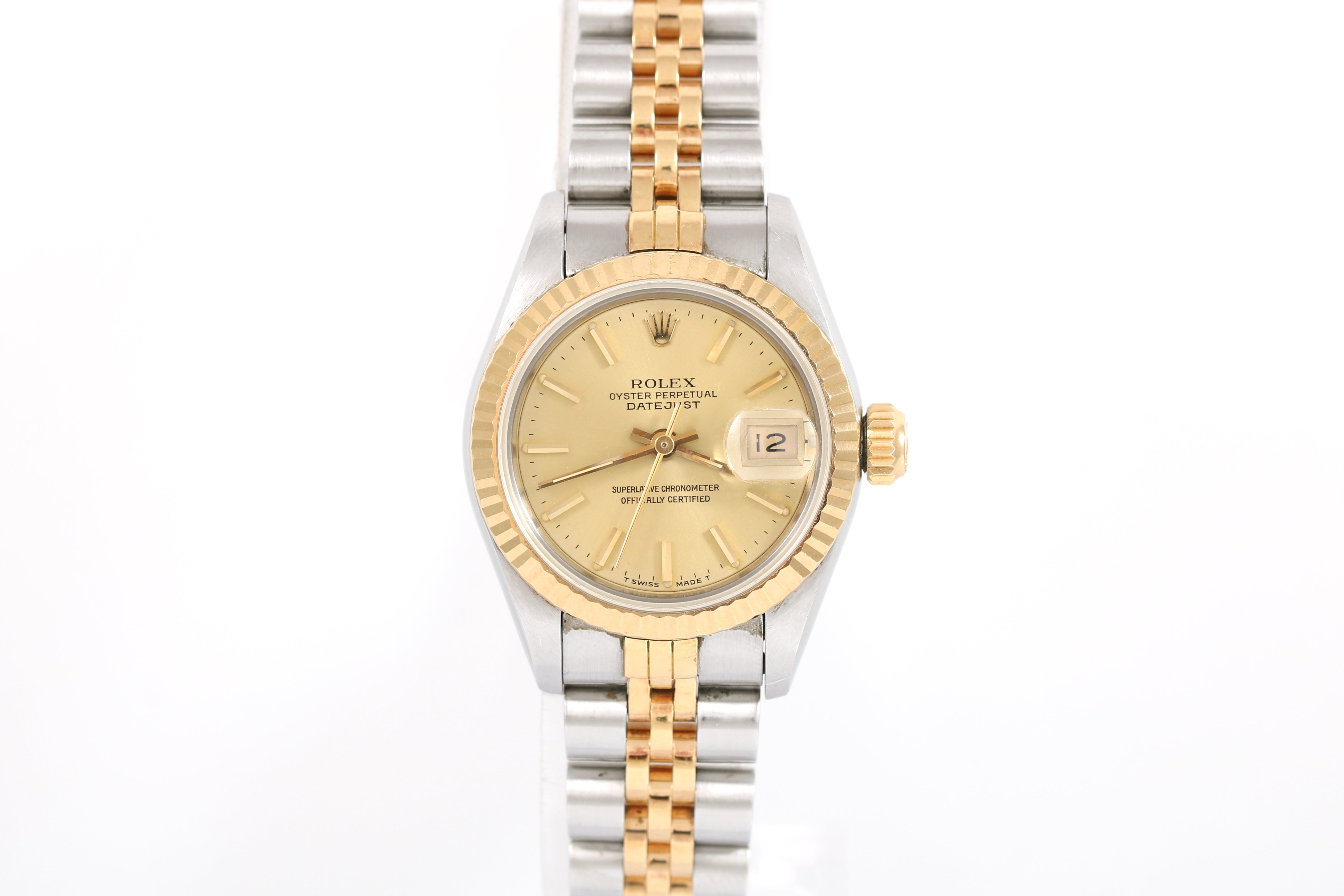 1985 Rolex Datejust 26mm - 69173 (Champagne)