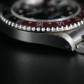 1997 Rolex 16710 GMT-MASTER II COKE Service Hands with RSC (2017)