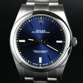 NOS Full Sticker 2018 Rolex 114300 Oyster Perpetual 39mm with Box & Papers
