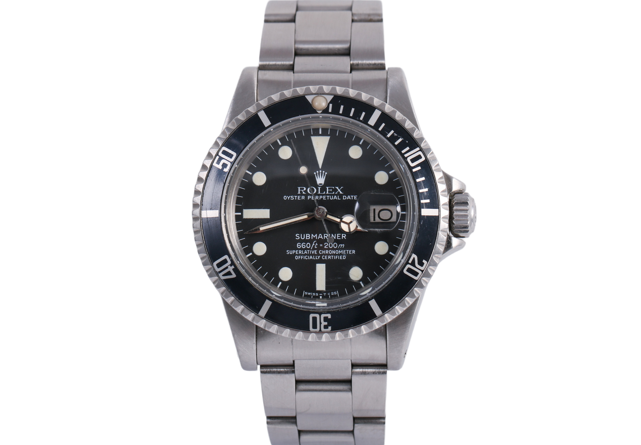 1979 Rolex Submariner No-Date 40mm - 1680 (Black)