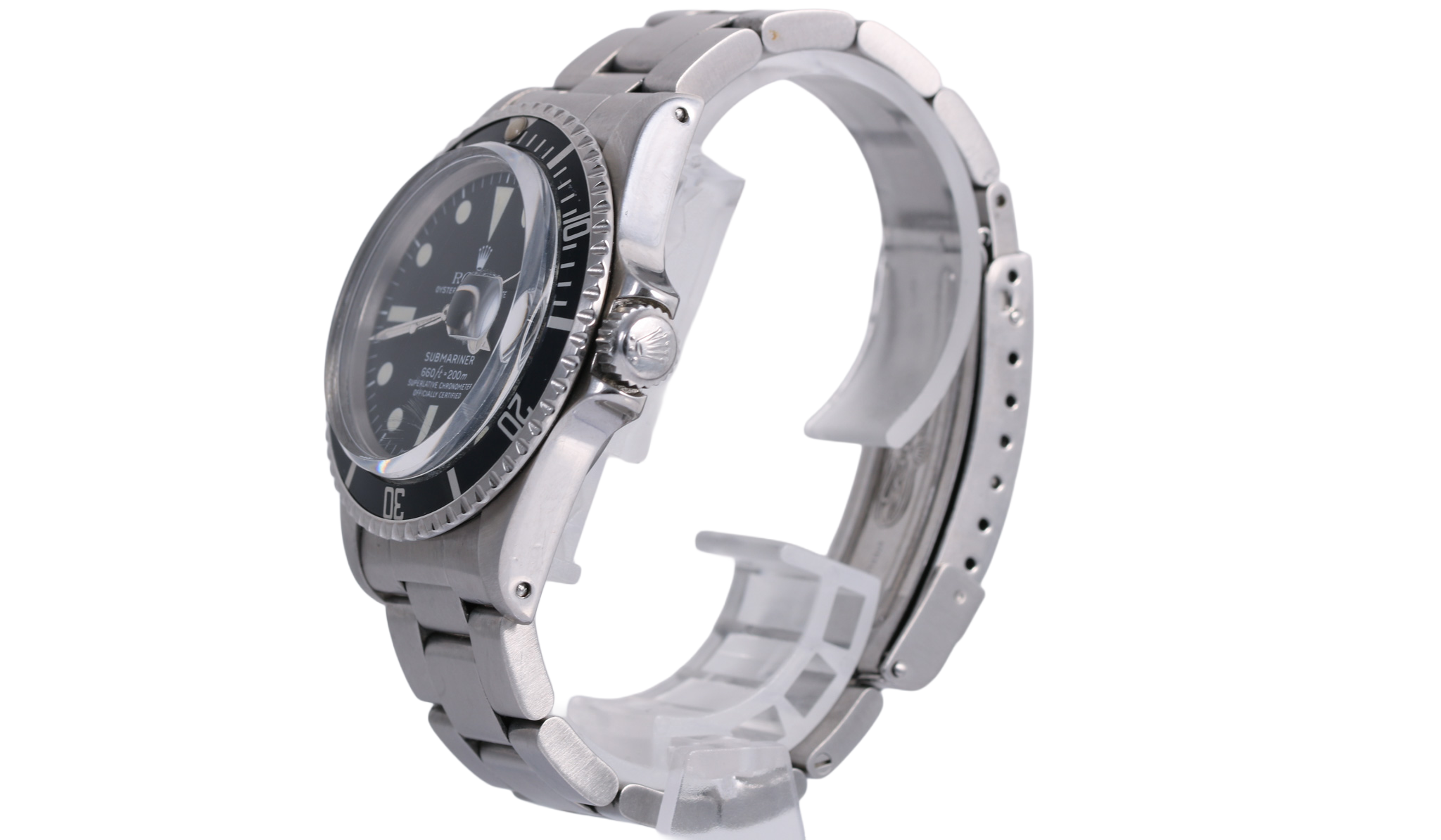 1979 Rolex Submariner No-Date 40mm - 1680 (Black)