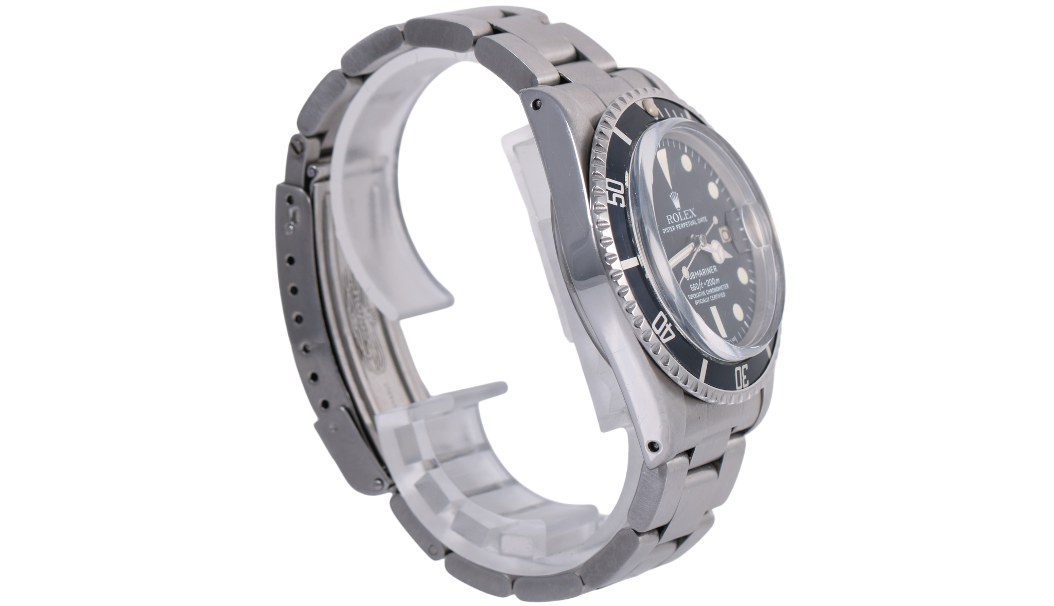 1979 Rolex Submariner No-Date 40mm - 1680 (Black)