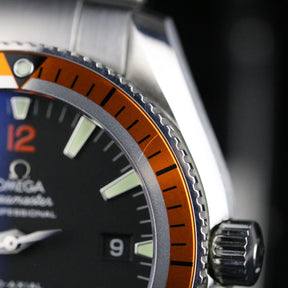 2011 OMEGA 2209.50 Seamaster Planet Ocean 42mm with Card