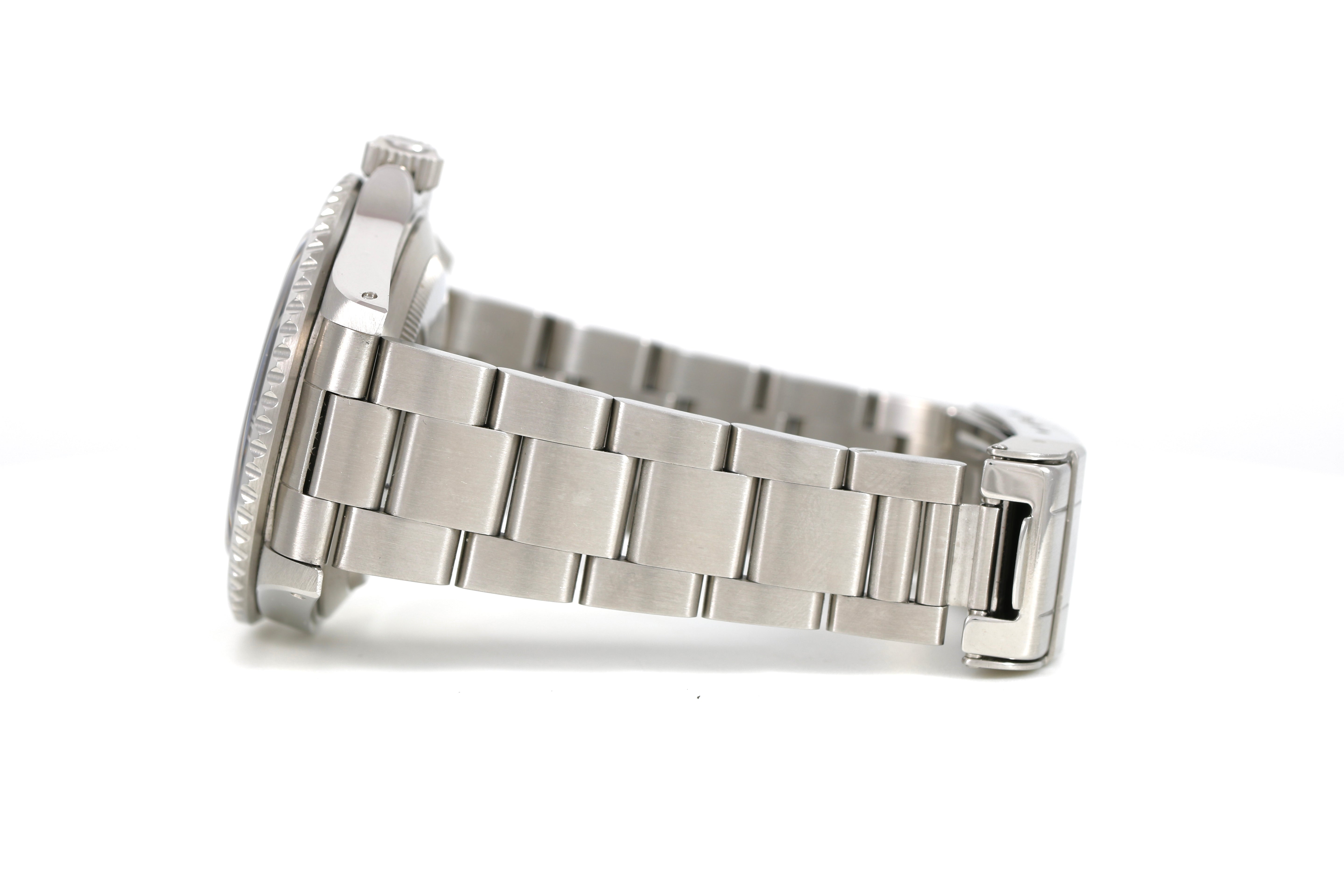 1996 Rolex Submariner Date 40mm - 16610 (Cream Patina)