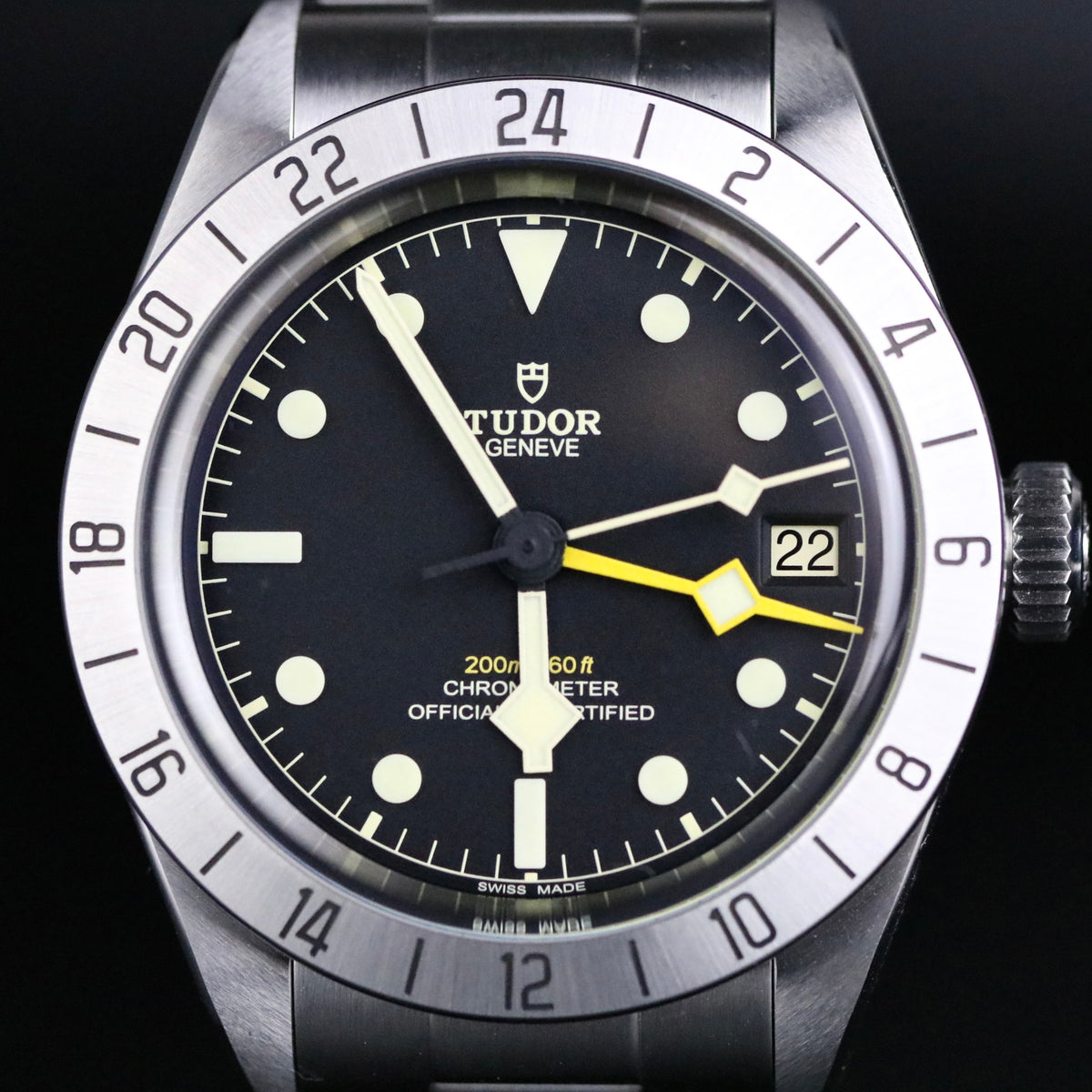 2023 Tudor 79470 Black Bay Pro with Box & Papers