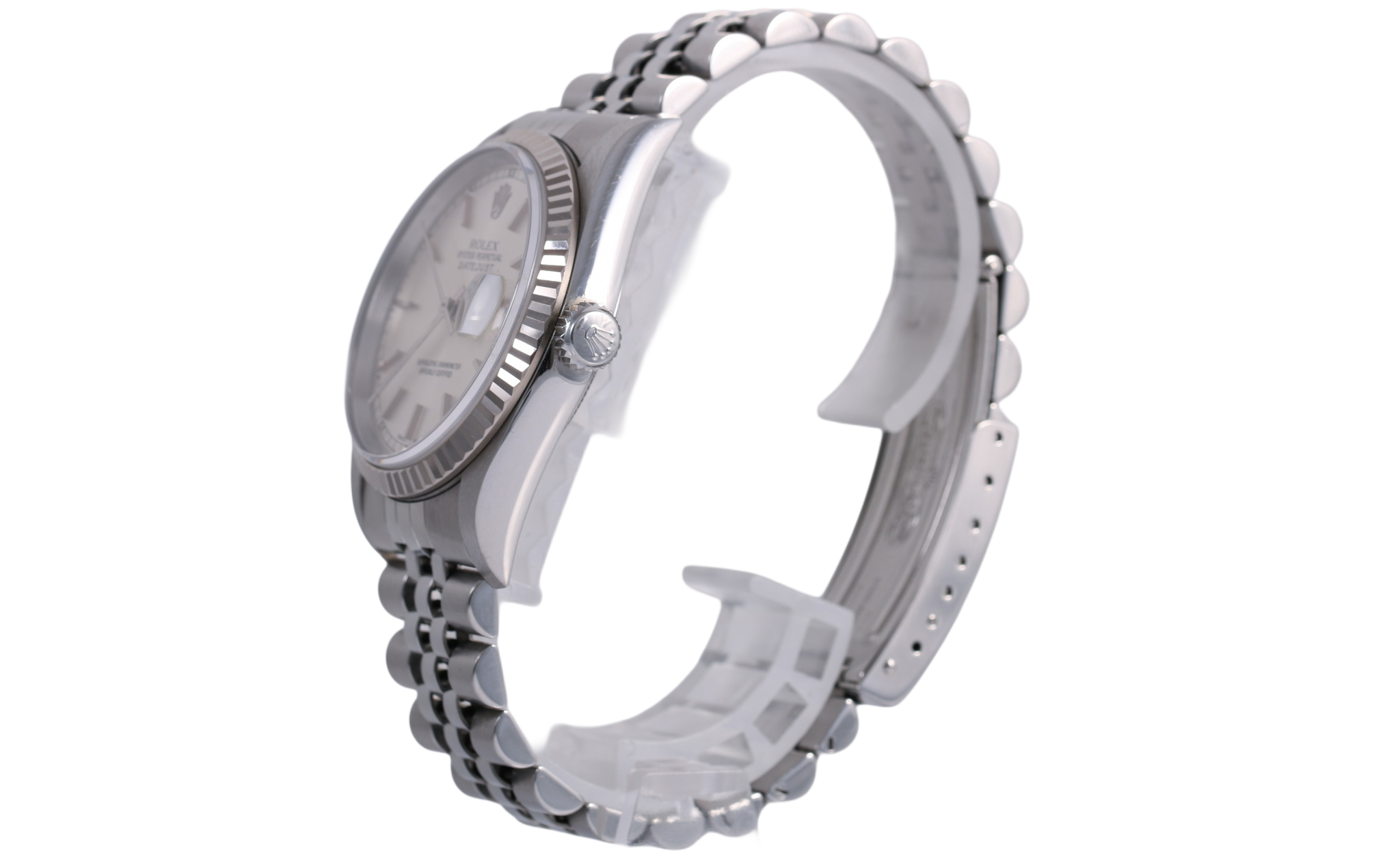 2001 Rolex Datejust 36mm - 16234 (Silver)