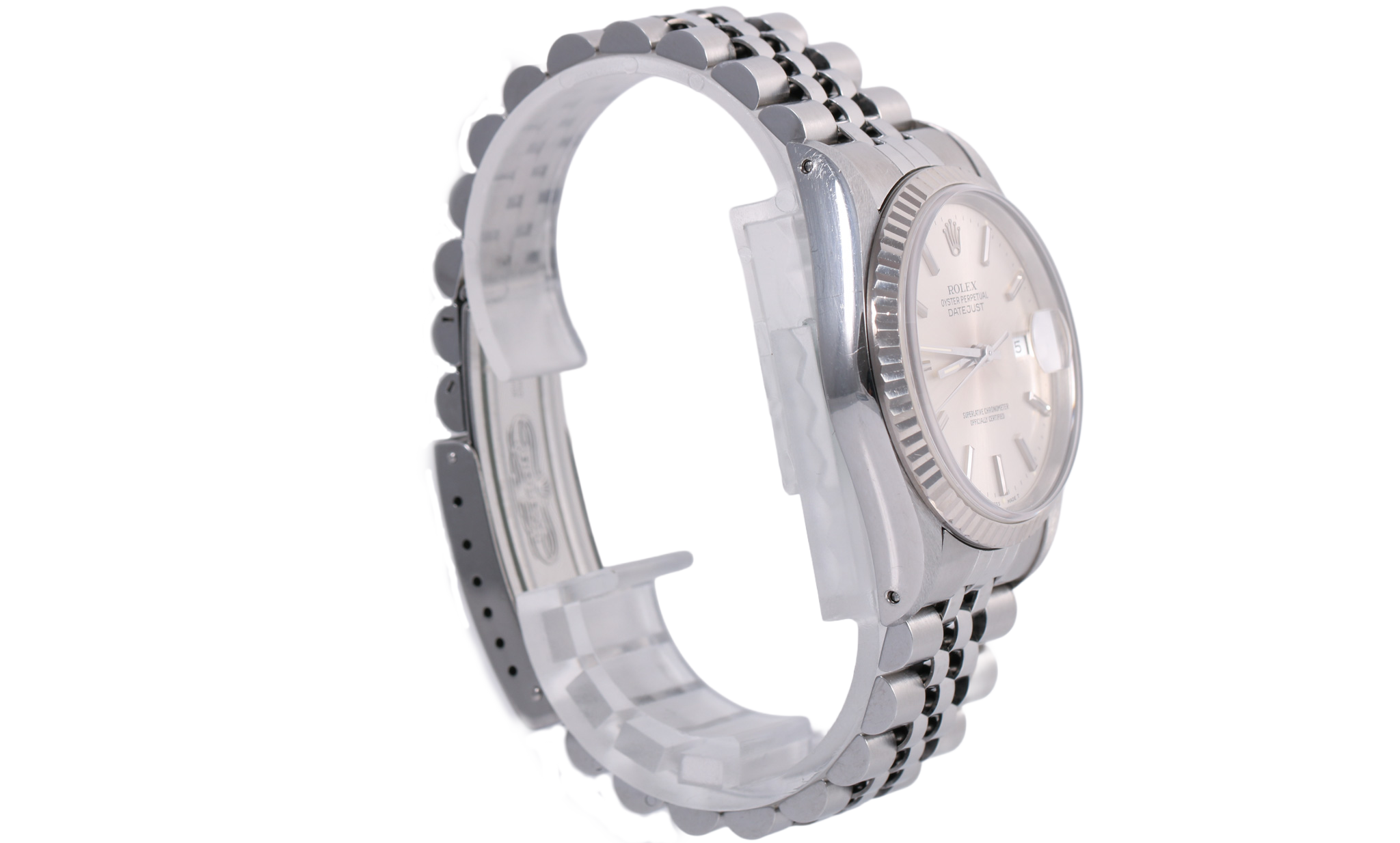 1990 Rolex Datejust 36mm - 16234 (Silver)