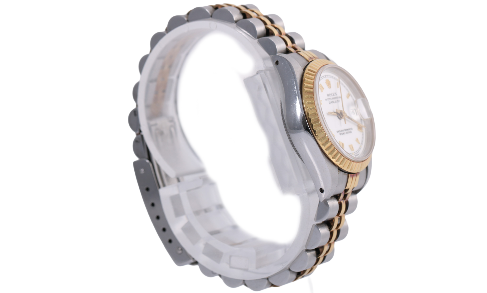 1985 Rolex Datejust 26mm - 69173 (White Roman)