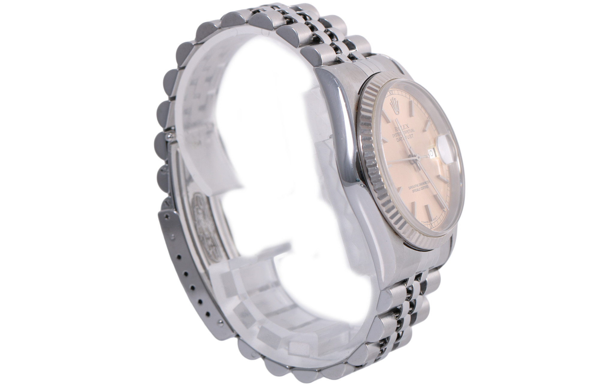 1994 Rolex Datejust 36mm - 16234 (Silver - Patina)