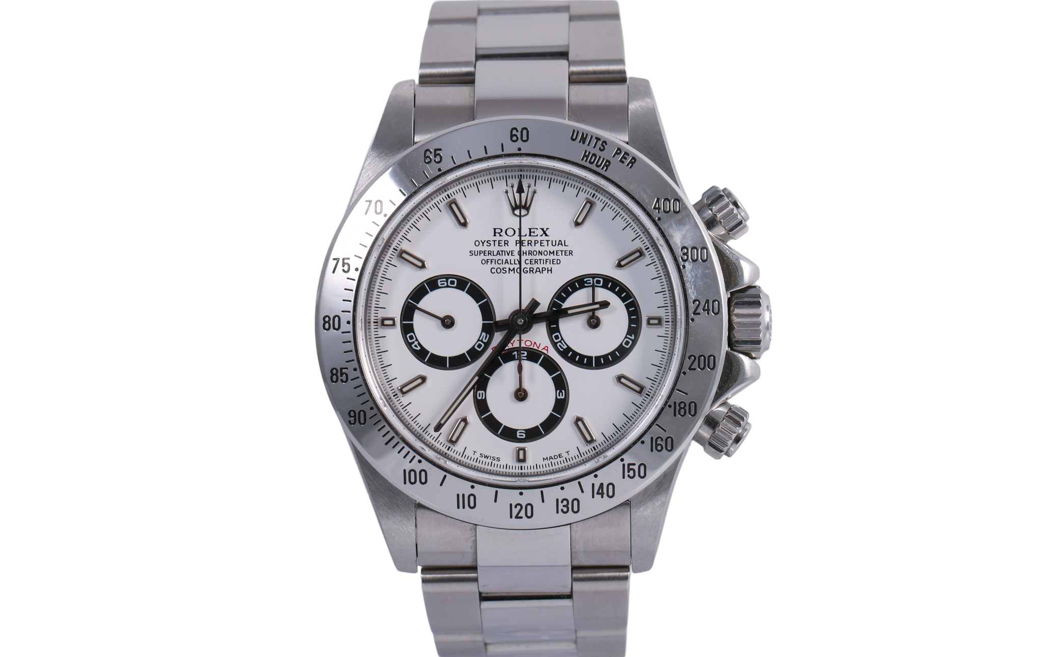 1997 Rolex Daytona 40mm - 16520 (White)
