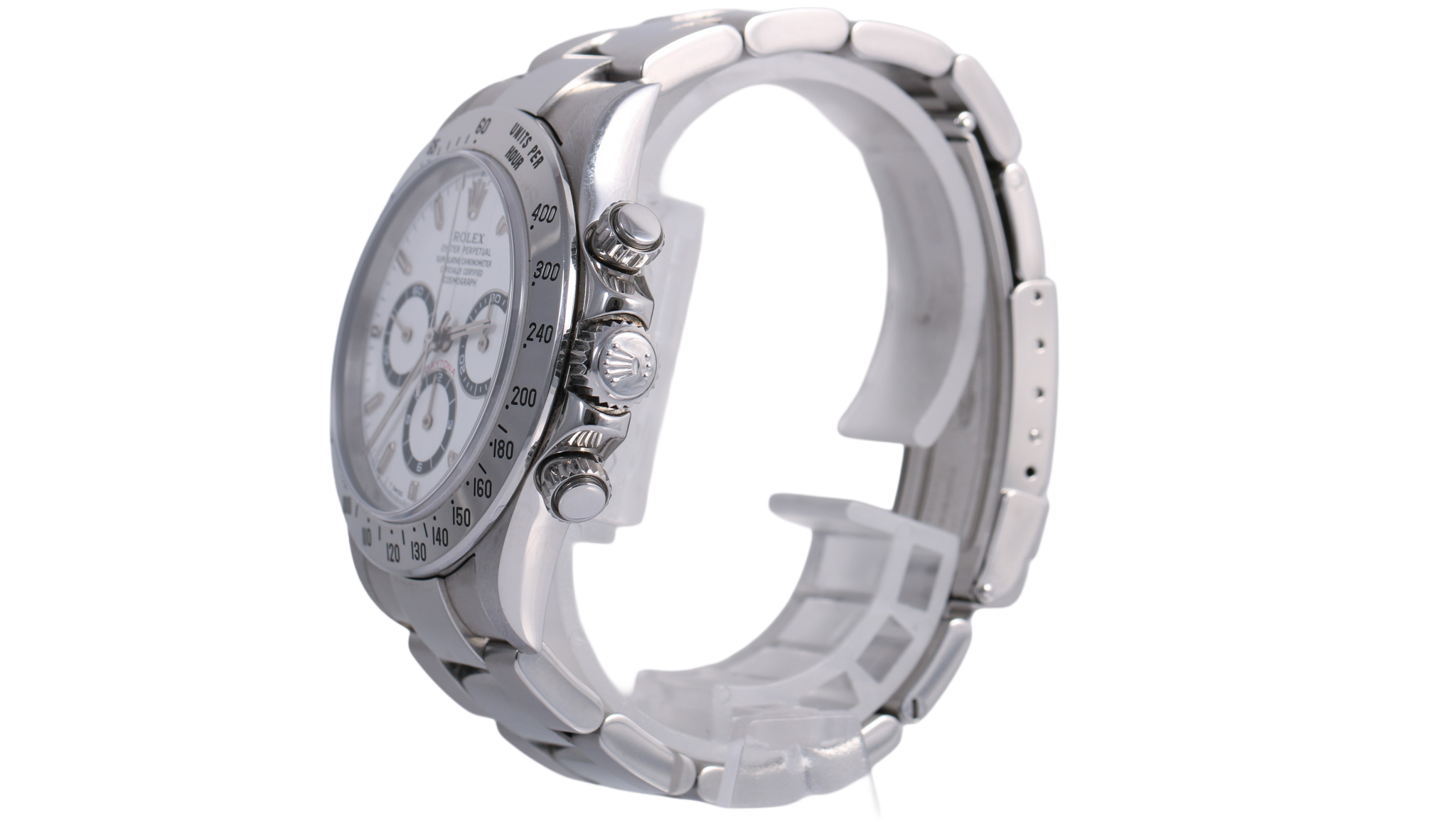 1997 Rolex Daytona 40mm - 16520 (White)